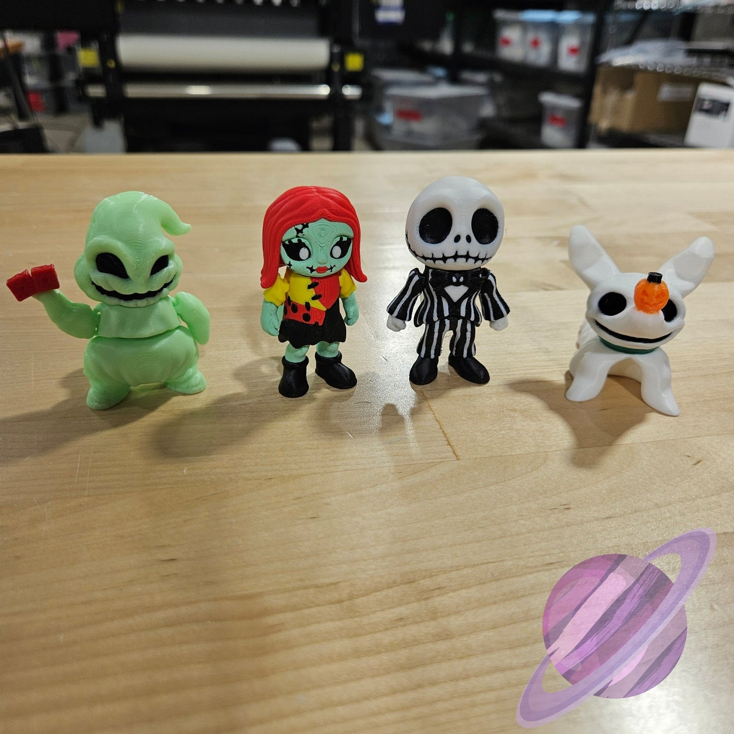 NIGHTMARE SKELETON-3D PRINTED STRAW BUDDY