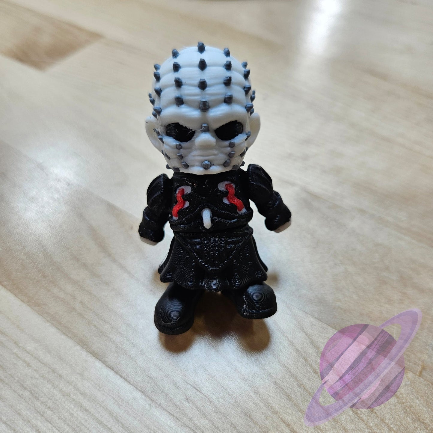 PINHEAD-3D PRINTED STRAW BUDDY