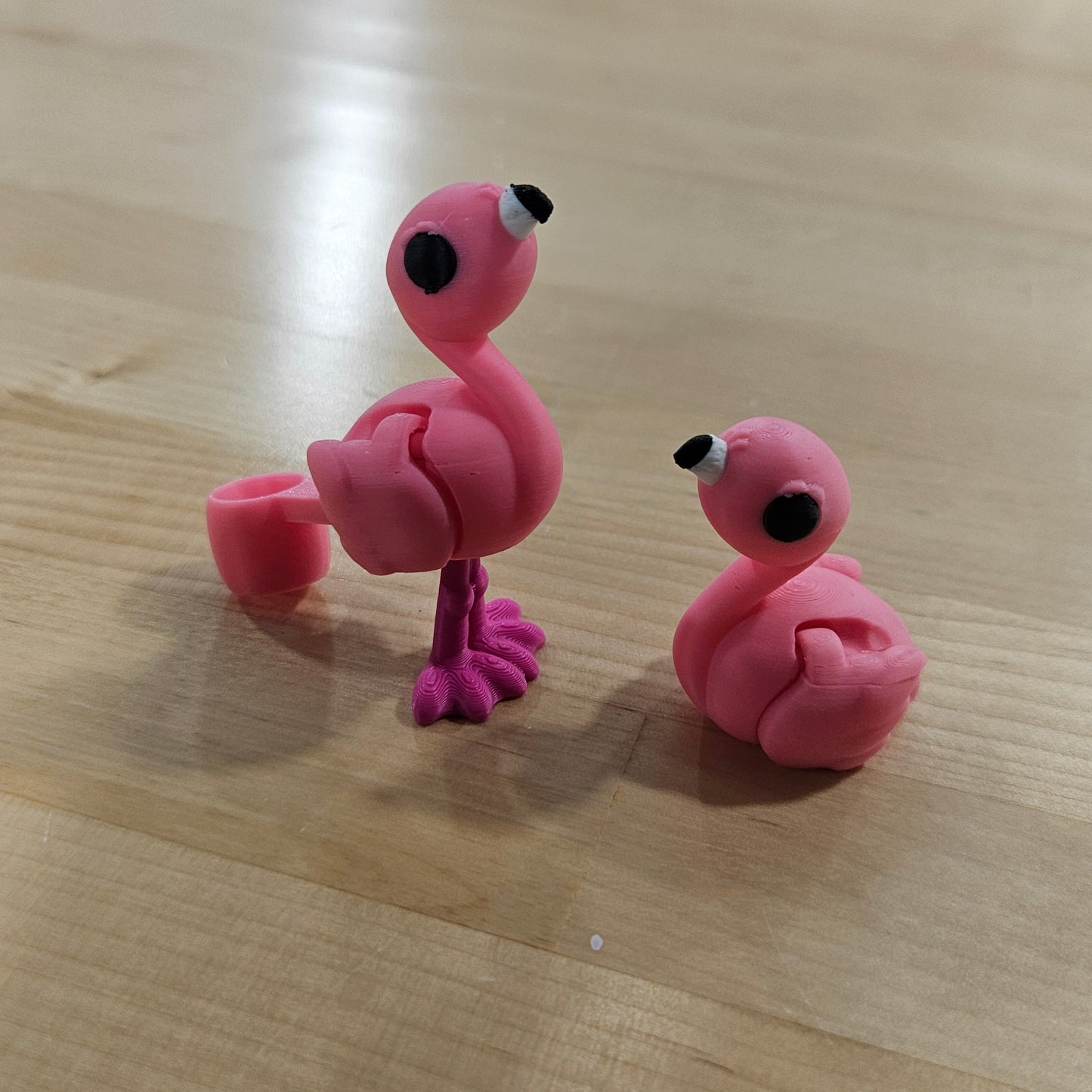 PINK FLAMINGO STRAW BUDDY