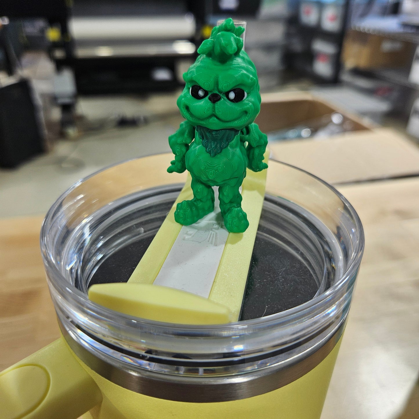 MEAN ONE STRAW BUDDY