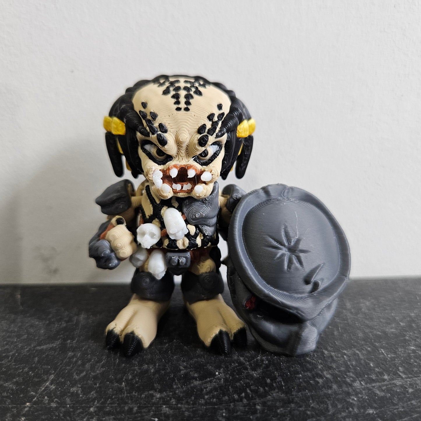 CHAINSAW GUY-3D PRINTED STRAW BUDDY