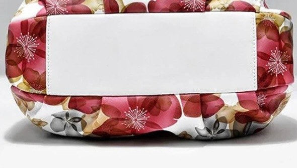 Rose Floral Purse
