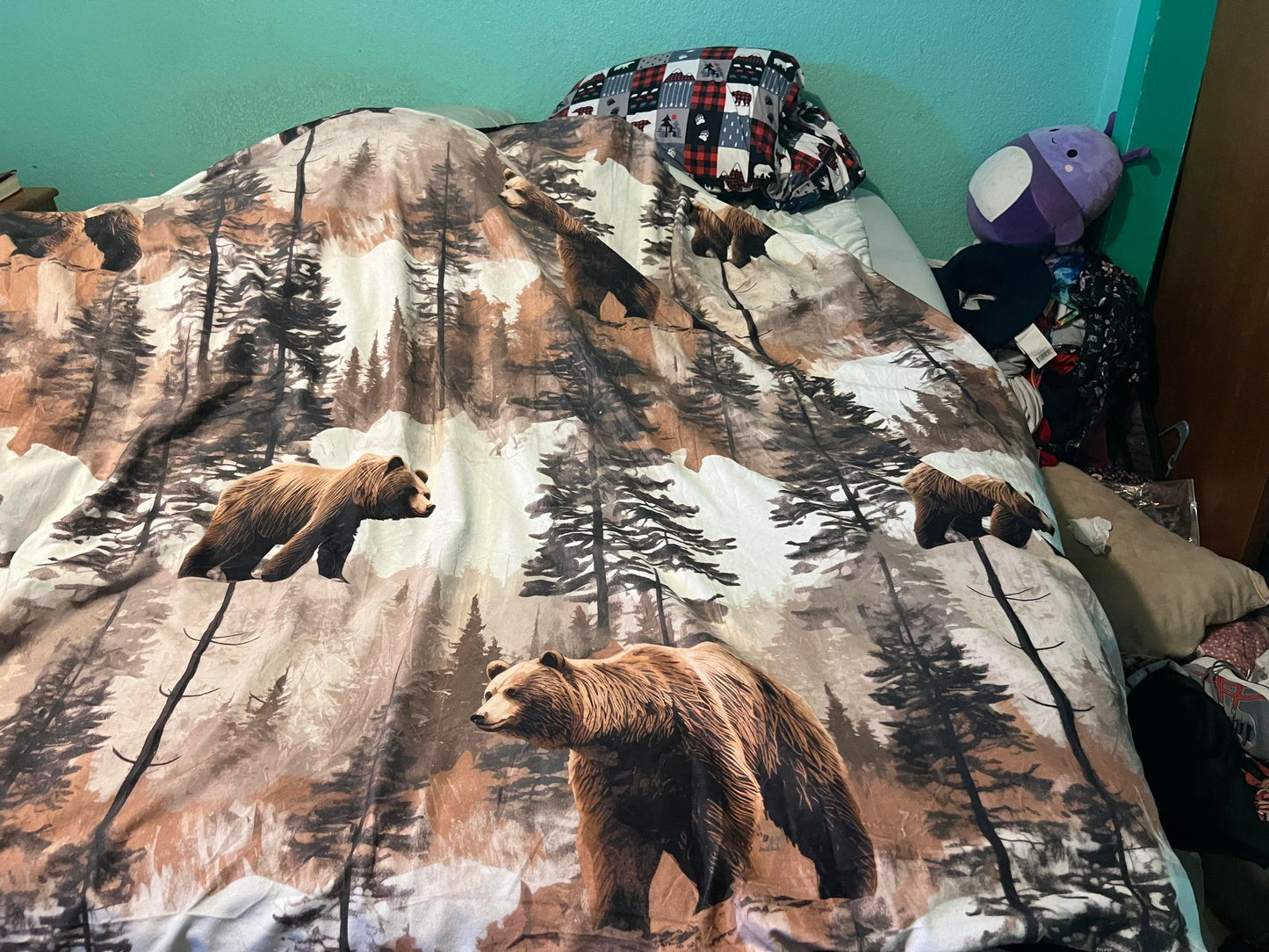 GORGEOUS HIGHLANDS FLEECE LARGE SIZE BLANKETS