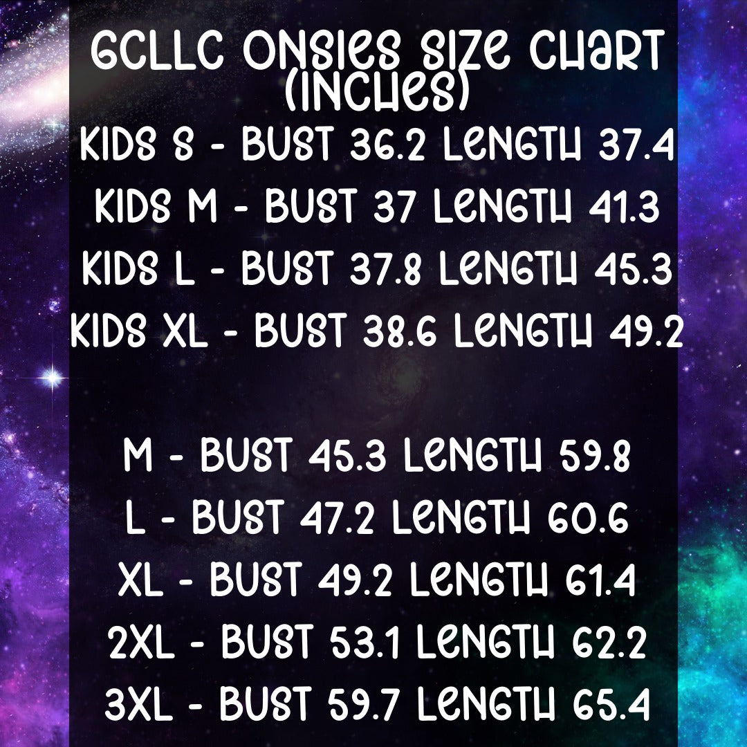 BEETLE - ADULT & KIDS FLEECE ONESIES CLOSING 9/28