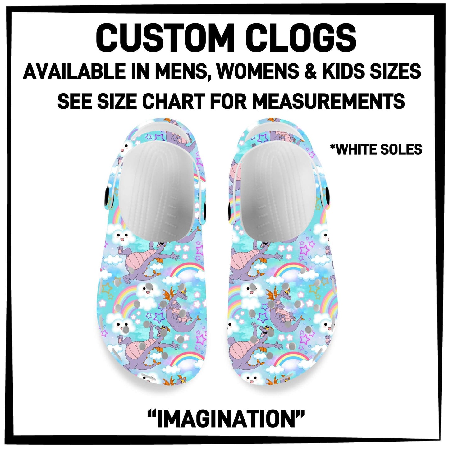 C8LG - Imagination Custom Clogs - Preorder Closing 6/10 ETA: Mid-Aug