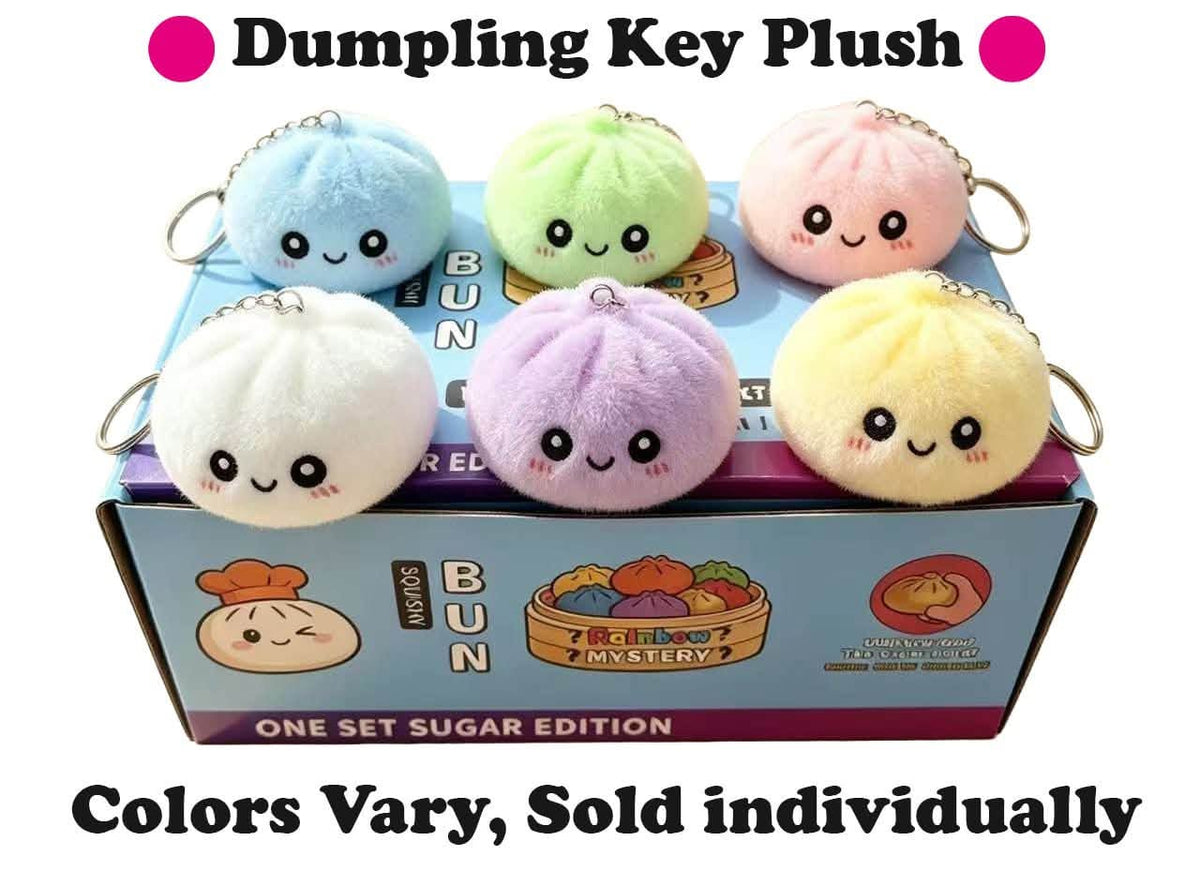 SQ1H - Dumpling Key Plush - Preorder Closing 11/4 ETA: 4 Weeks