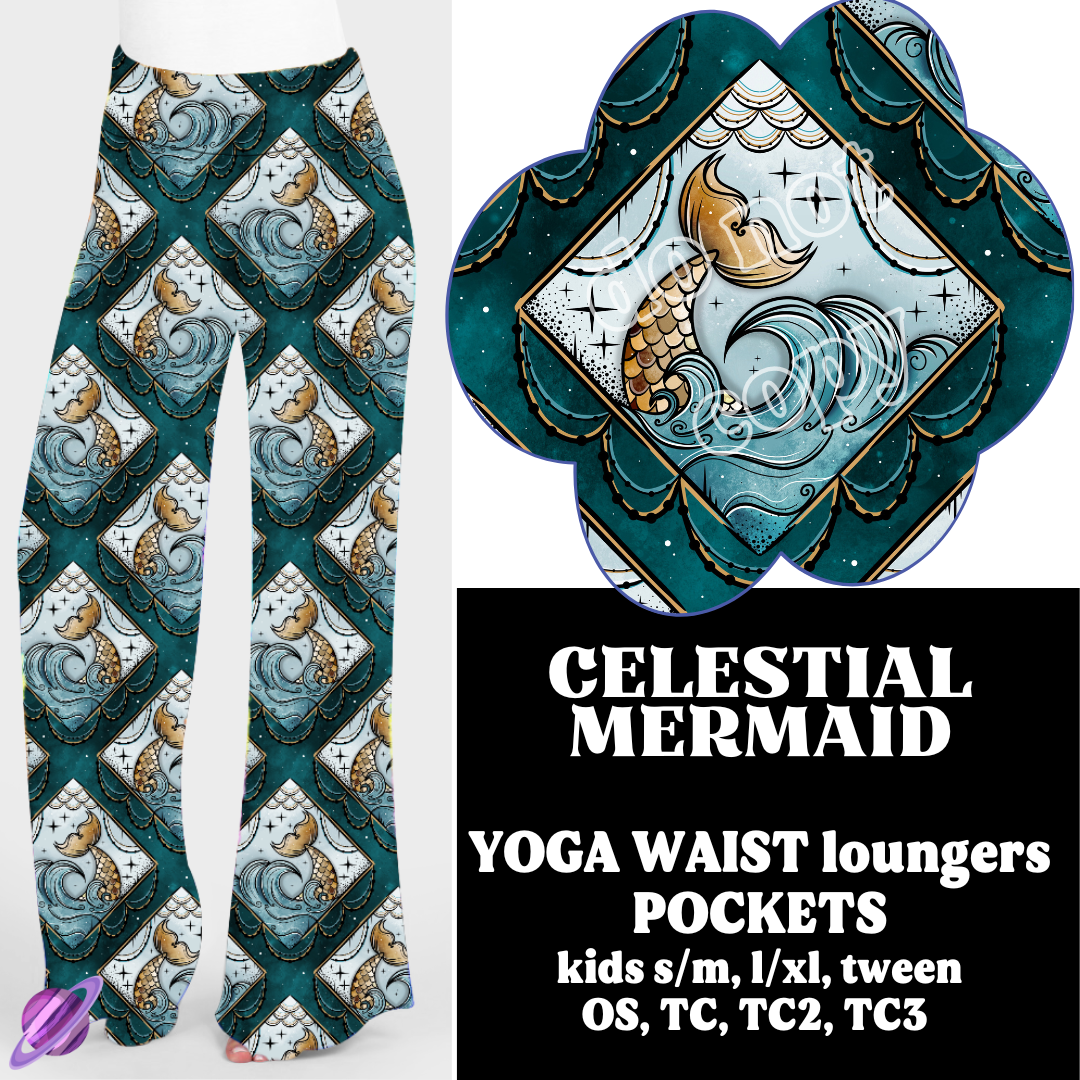 CELESTIAL MERMAID - CELESTIAL RUN LOUNGER PREORDER CLOSING 3/8 ETA APRIL