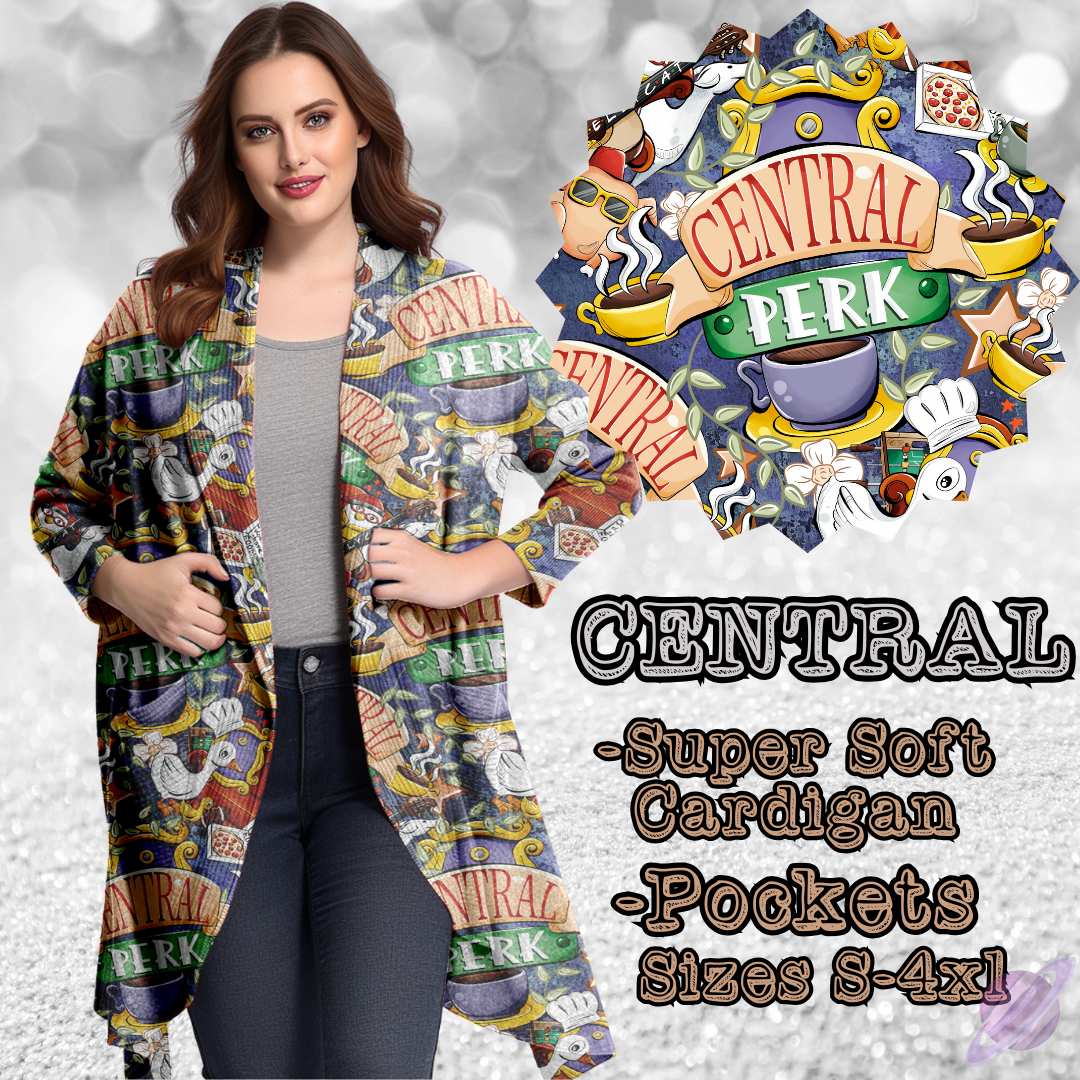 CENTRAL -BATCH 119-CARDIGAN-PREORDER CLOSING 9/19