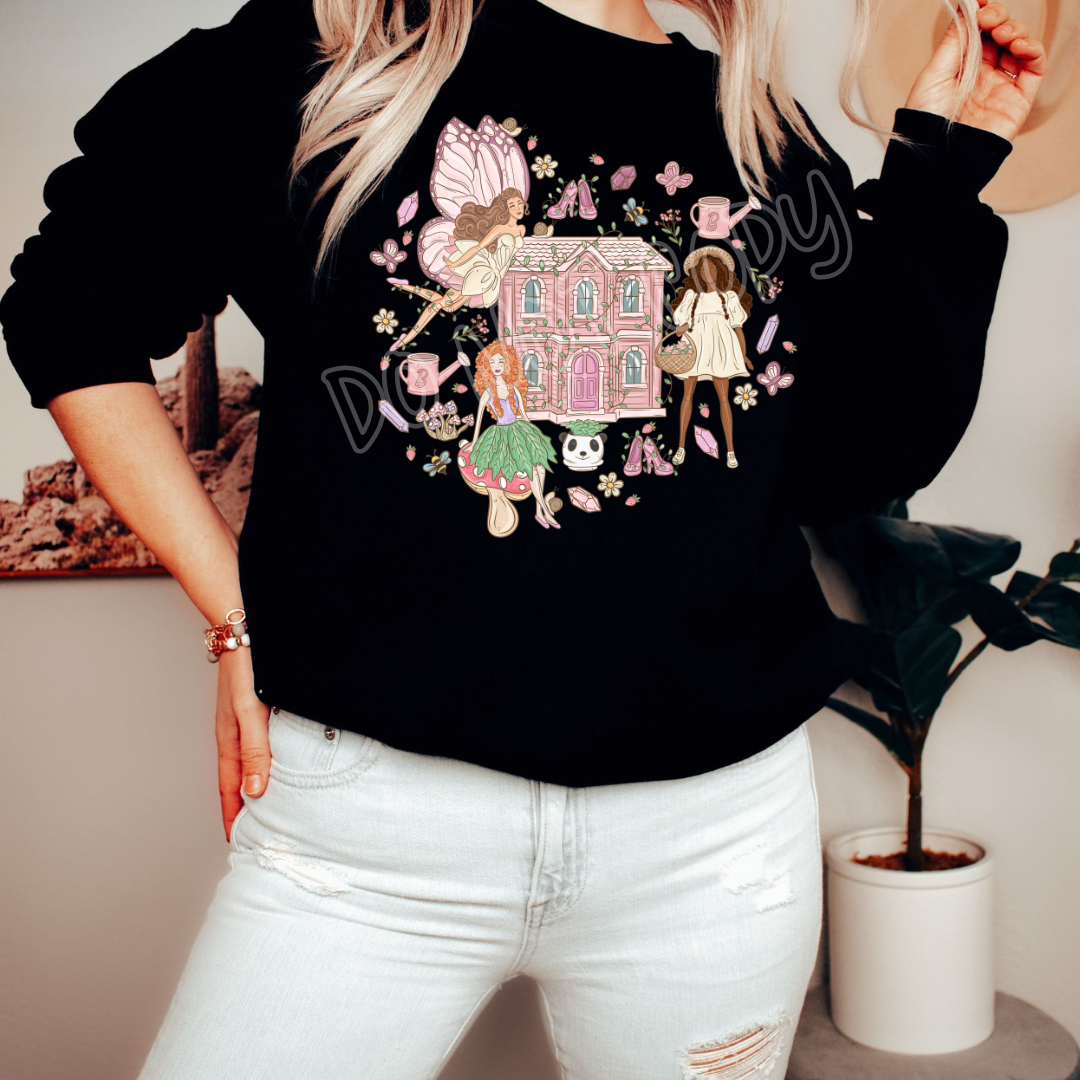 COTTAGE DOLL - BATCH 80 - UNISEX HOODIE/SWEATER ADULTS/KIDS PREORDER CLOSING 10/27 ETA MID DEC