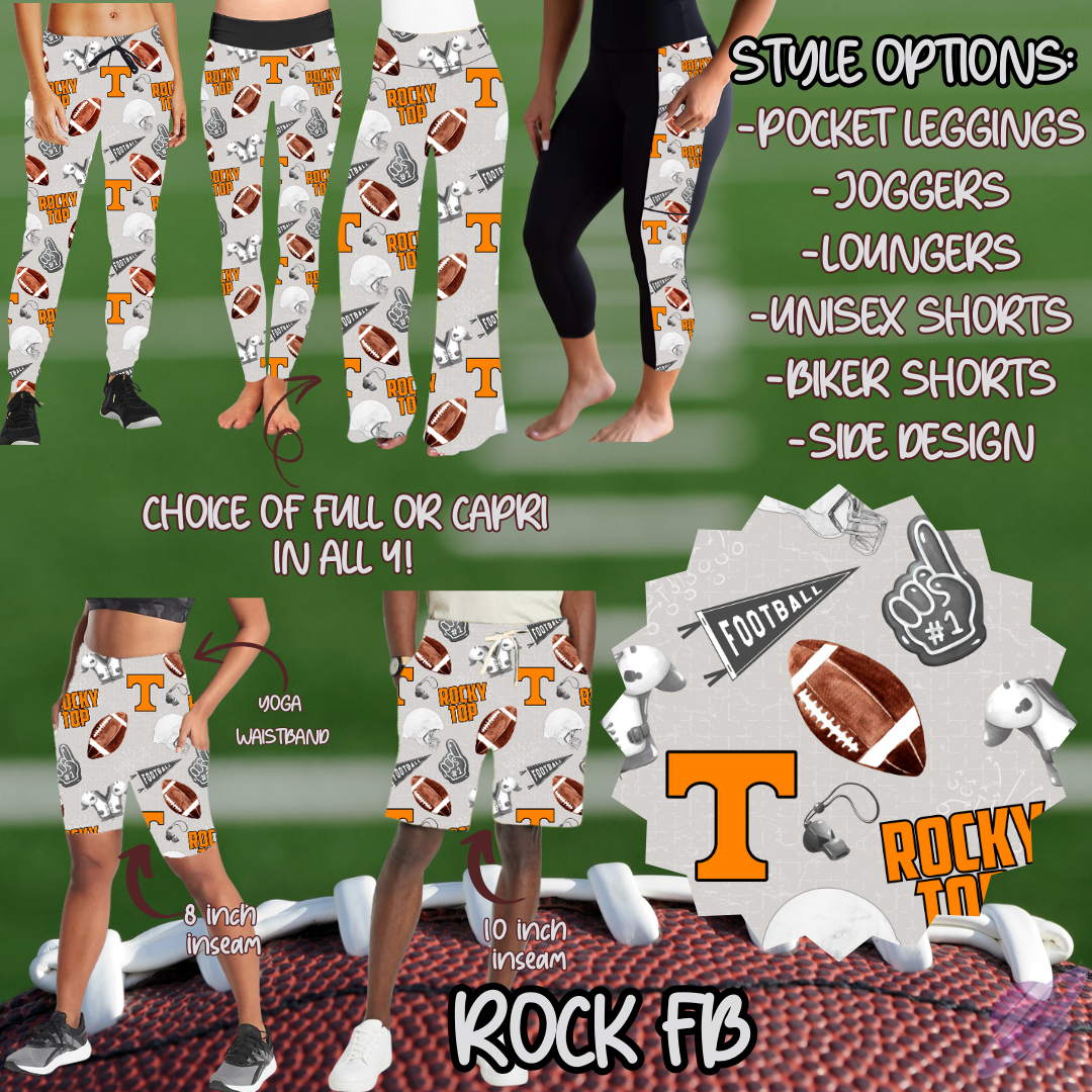 ROCK FB-GAME DAY RUN- PREORDER CLOSING 7/13