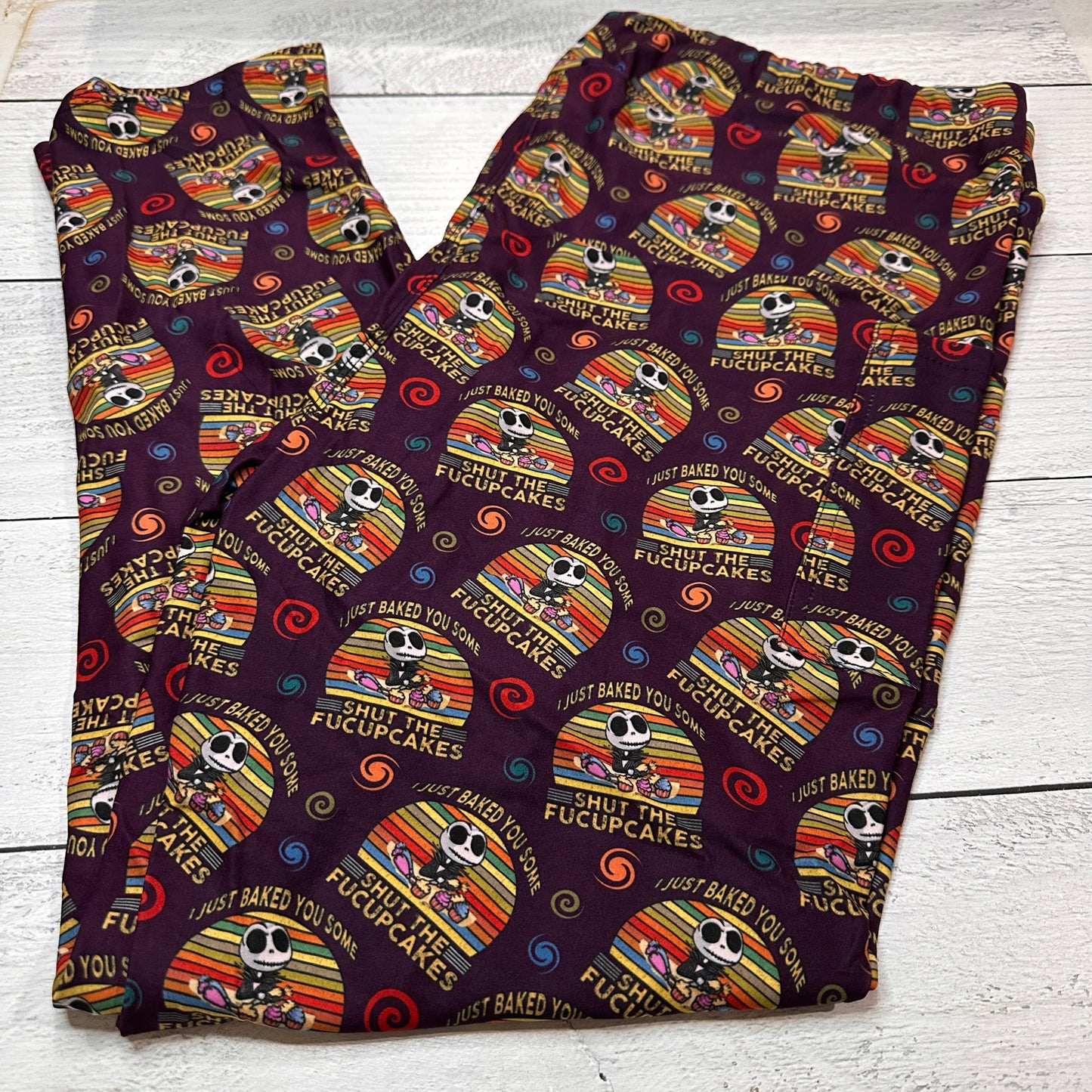 TC2 - Adult Leggings with Pockets Bundle - 8