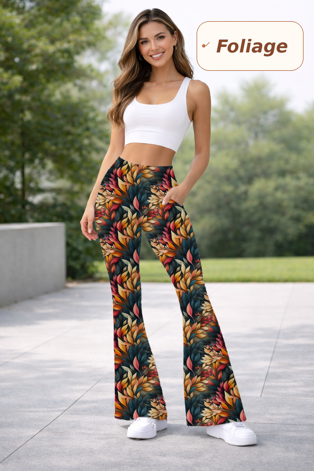 FOLIAGE-YOGA FLARE PREORDER- CLOSING 9/14