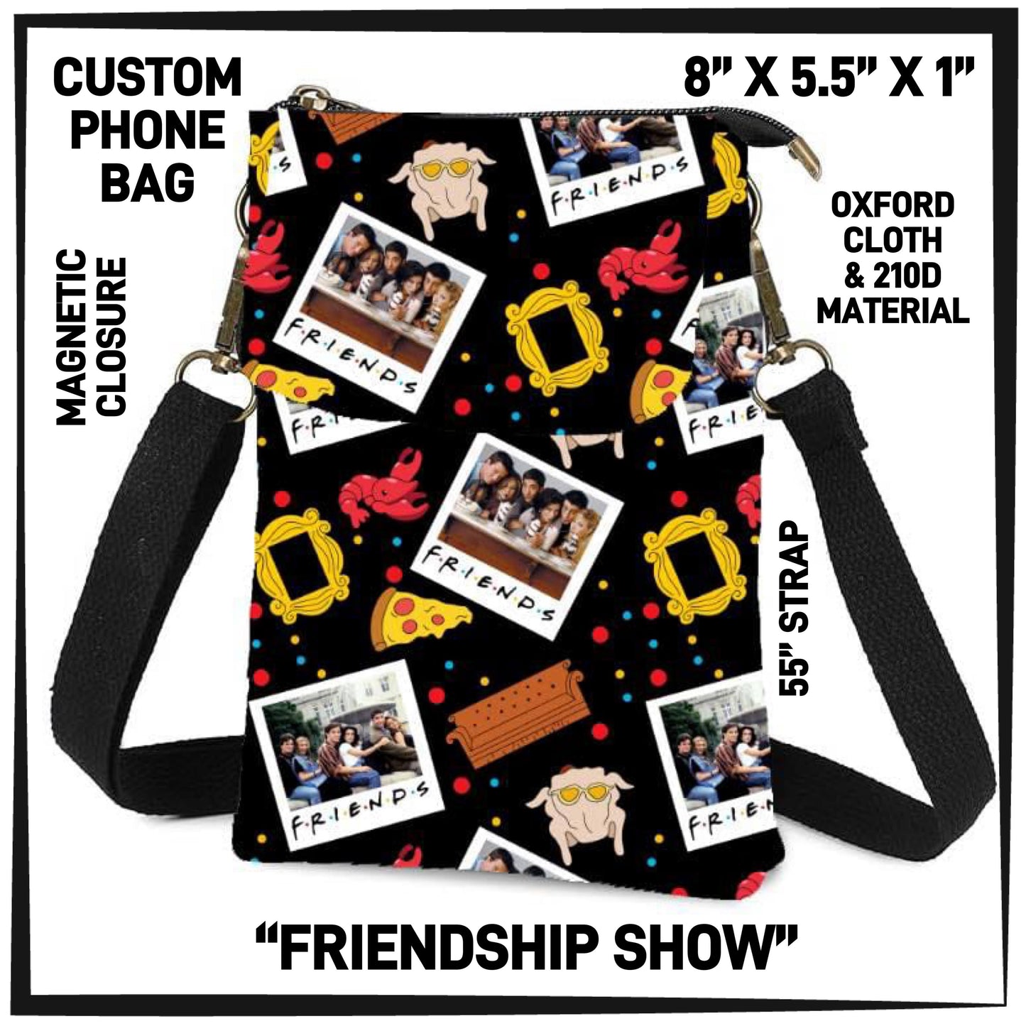 P1HB - Friendship Show Phone Bag - Preorder ETA: Early July