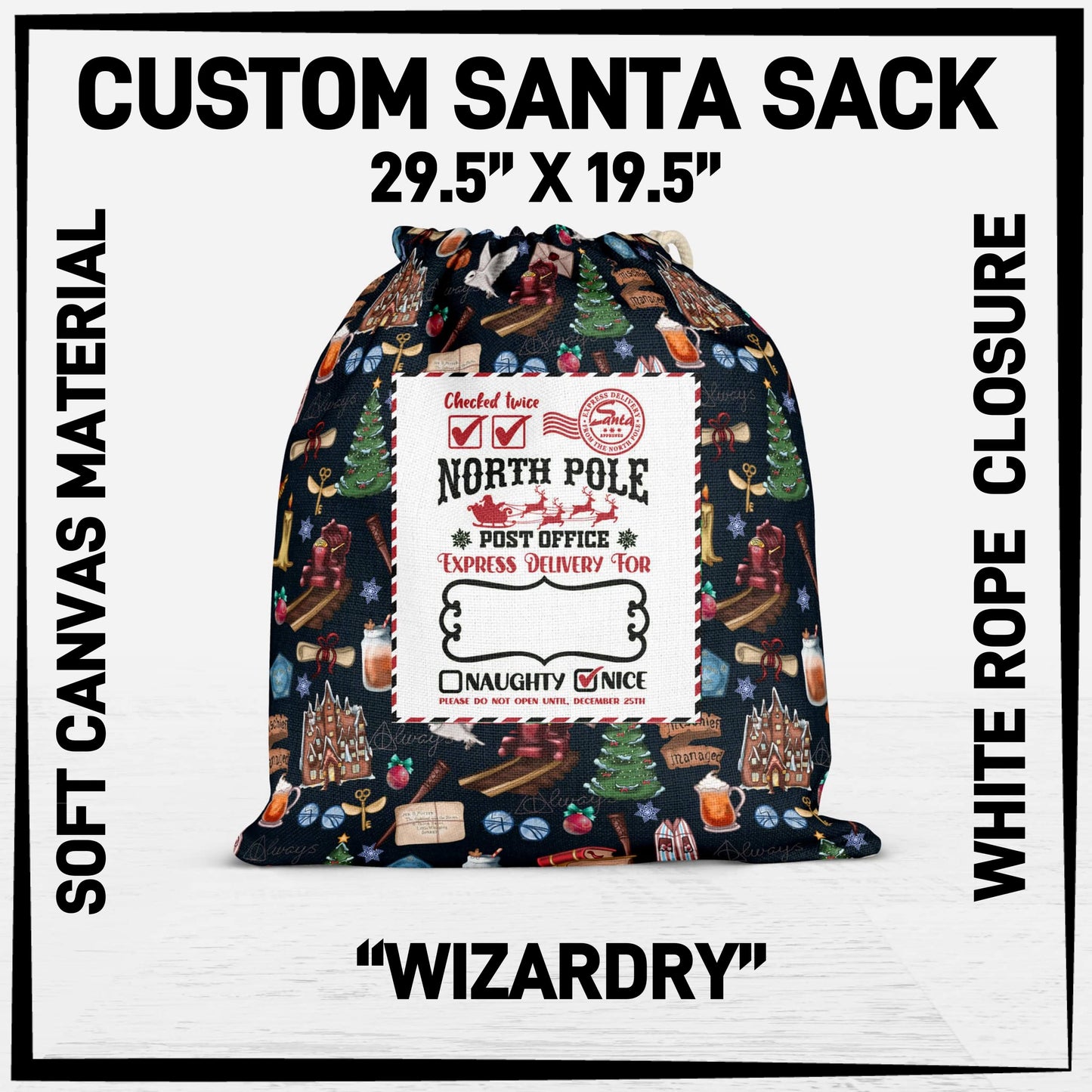 S3SK - Wizardry Santa Sack - Preorder ETA: Early Nov