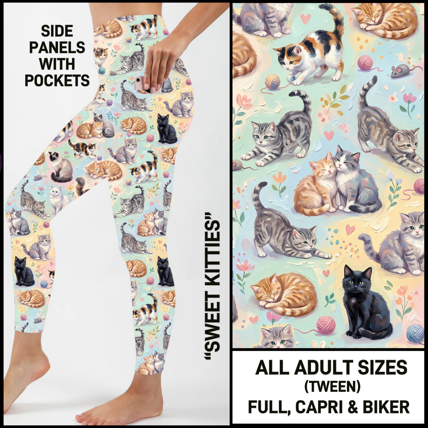 SP3P - Sweet Kitties - Preorder Closing 6/17 ETA: Mid-Aug