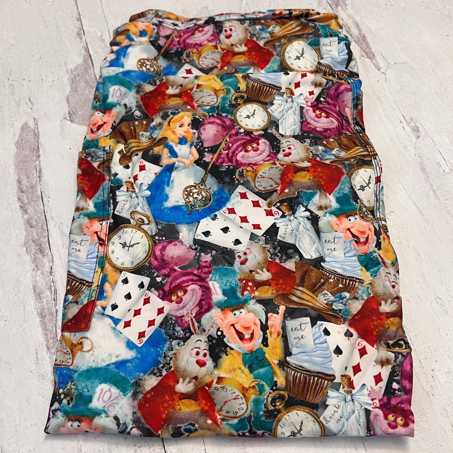 Wildly Curious - Leggings with Pockets