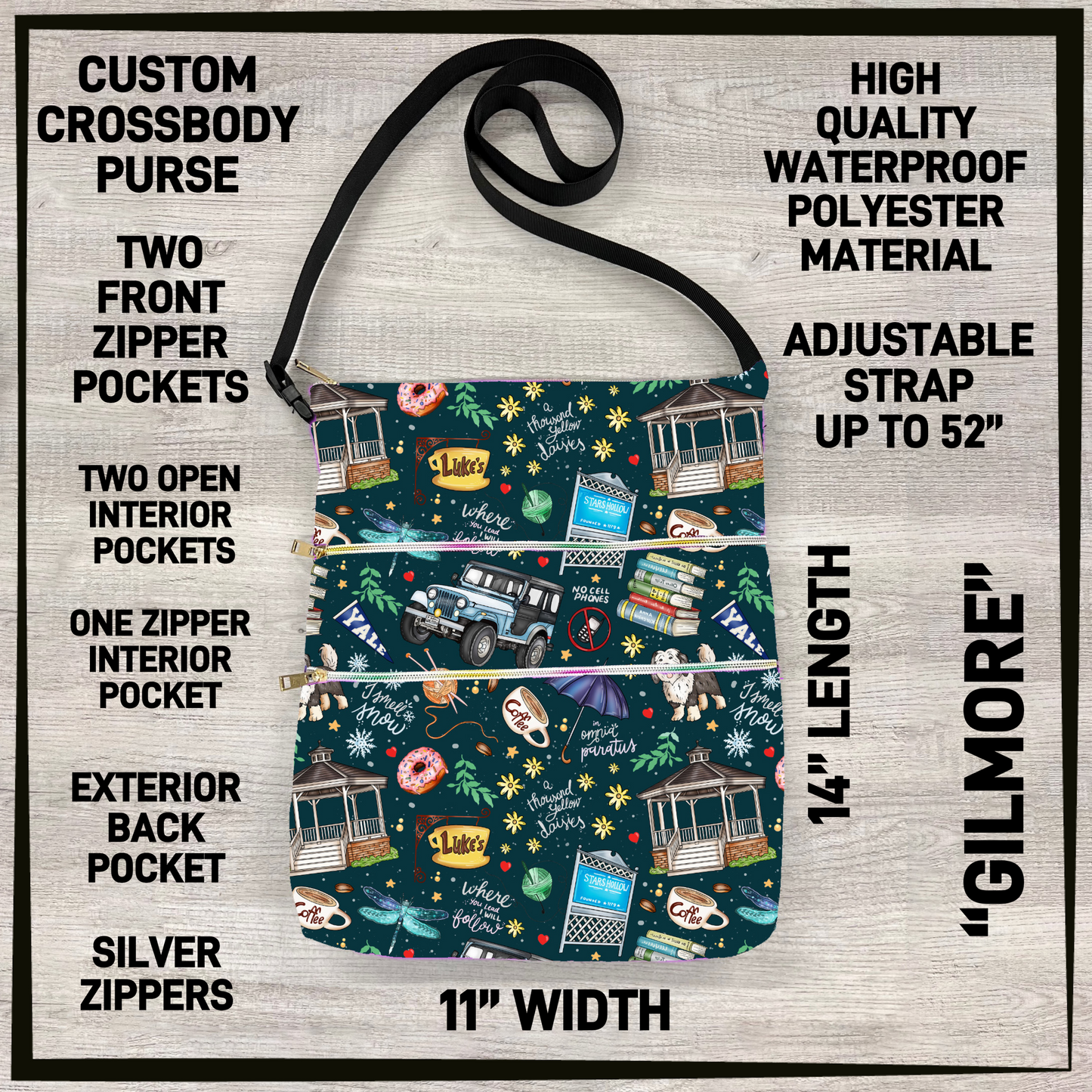 C5BU - Gilmore Crossbody Purse - Preorder Closing 3/24 ETA: Late June