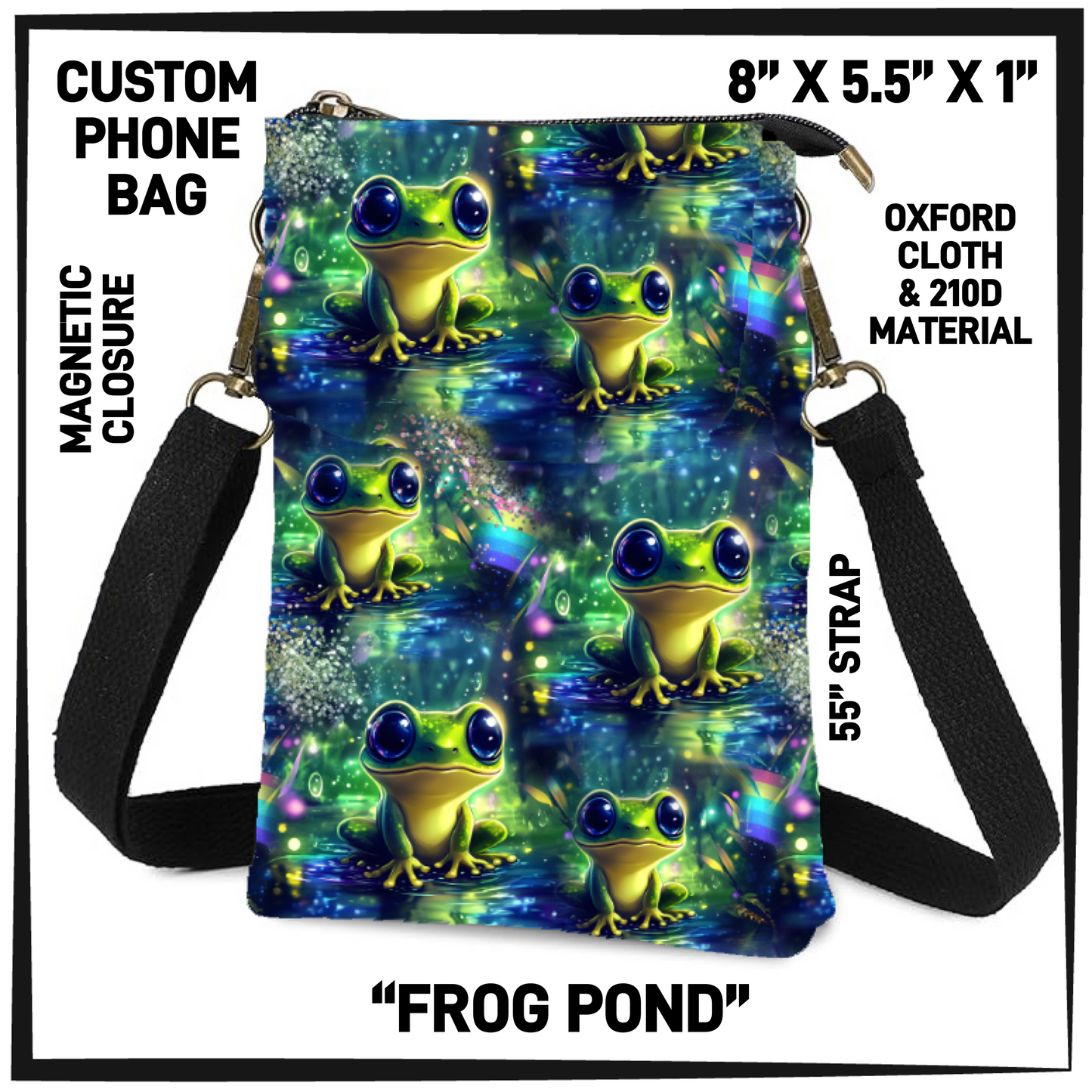 P8BG - Frog Pond Phone Bag - Preorder Closing 3/31 ETA: Late May