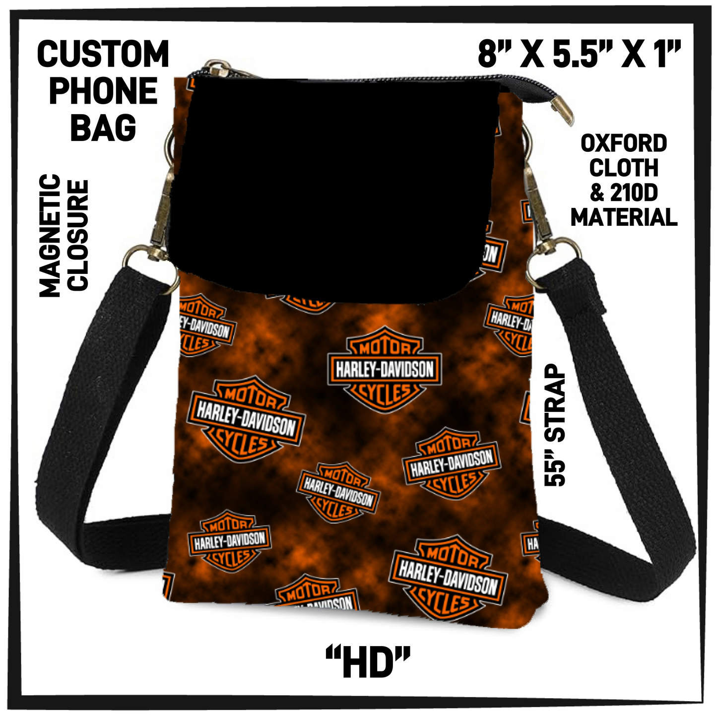 P8BG - HD Phone Bag - Preorder Closing 3/31 ETA: Late May