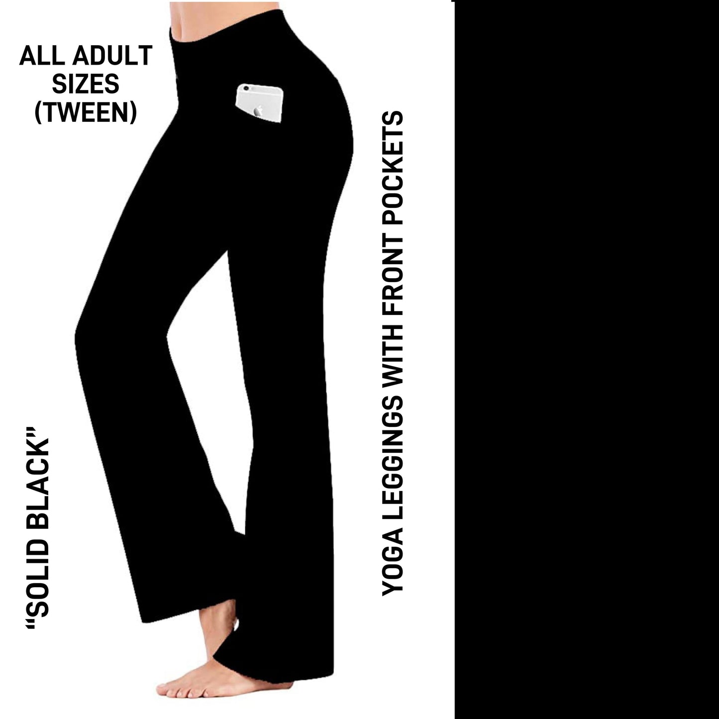 Y3LG - Solid Black - Preorder Closing 11/25 ETA: Late Jan