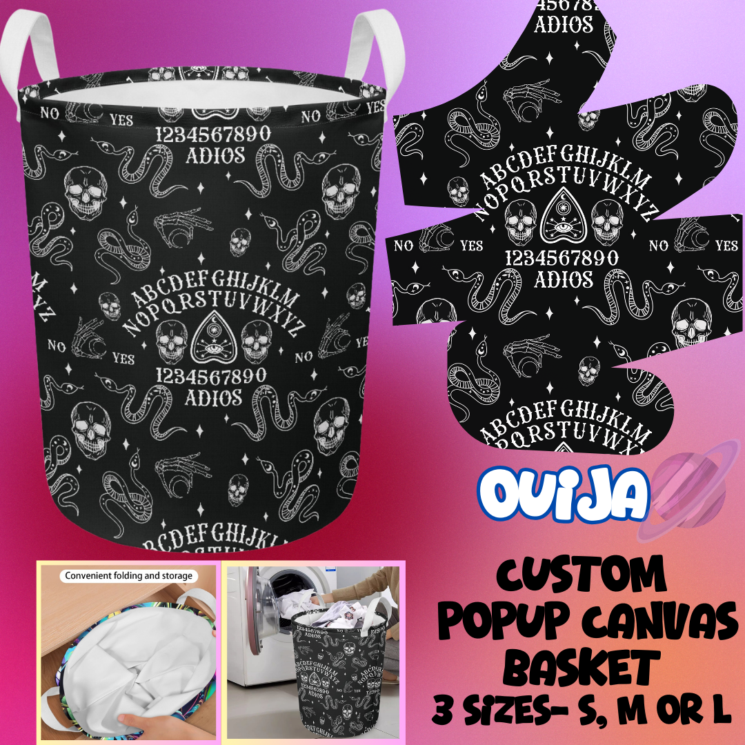 OUIJA- STORAGE BASKETS 6- PREORDER CLOSING 5/4