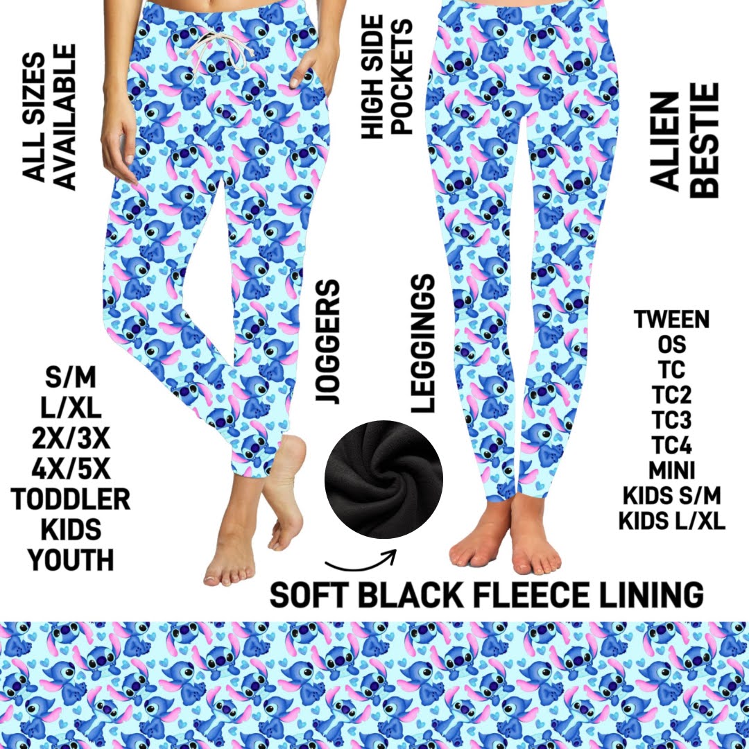 FL3C - Alien Bestie Fleece-Lined - Preorder Closing 12/2 ETA: Late Feb