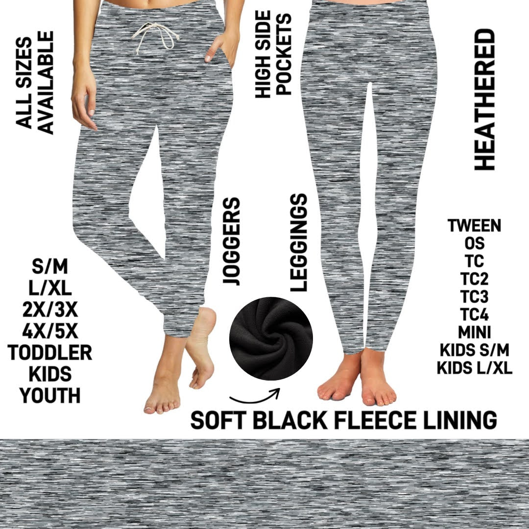 FL3C - Heathered Fleece-Lined - Preorder Closing 12/2 ETA: Late Feb