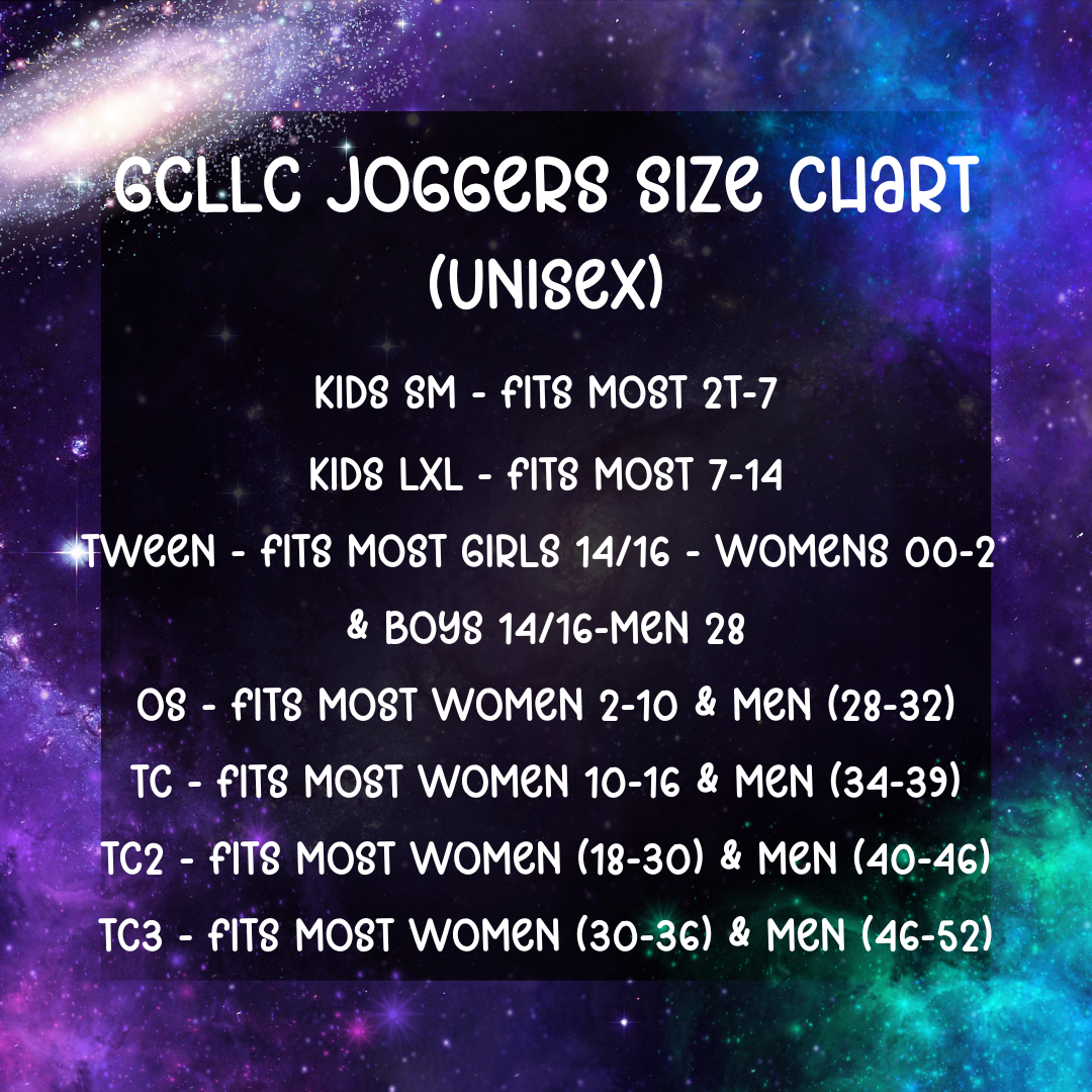 FLOWER FIELDS - VALENTINE RUN 1 - JOGGER/CAPRI PREORDER CLOSING 12/6 ETA JANUARY