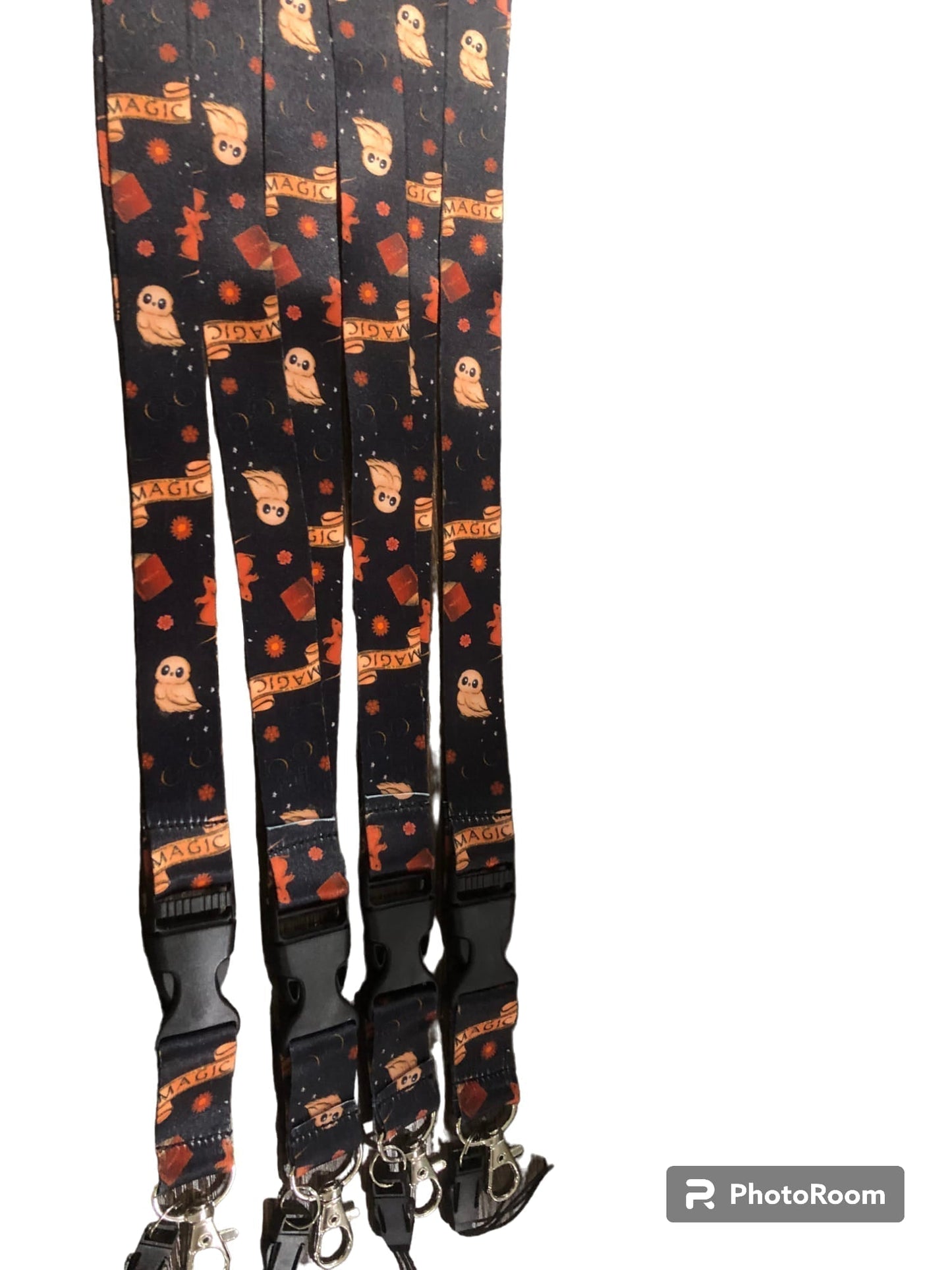 CUSTOM LANYARDS-GLASS SUNFLOWER- PREORDER CLOSING 11/16 ETA MID DEC