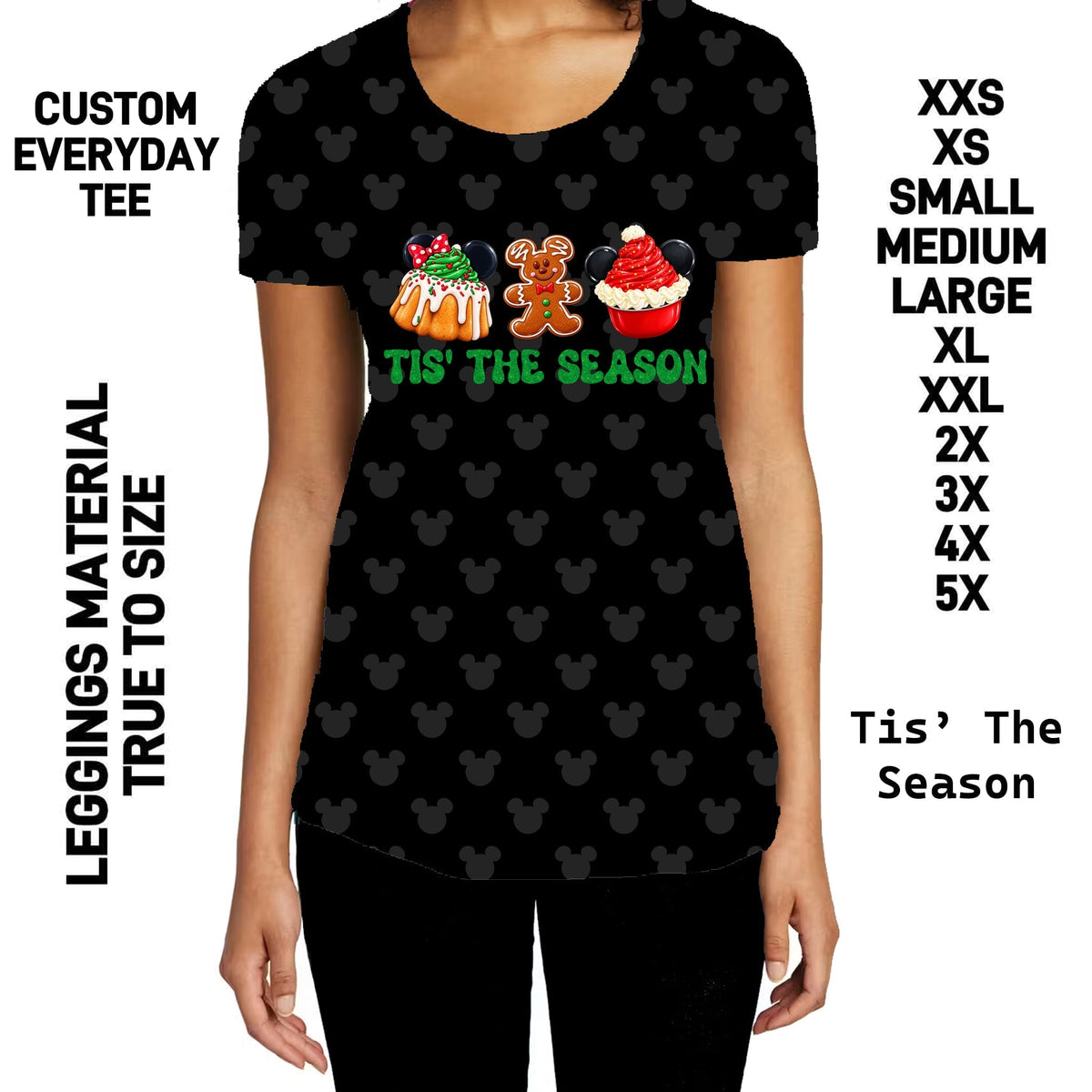 301BT - Tis' The Season Everyday Tee - Preorder Due 10/11 ETA: Early Dec