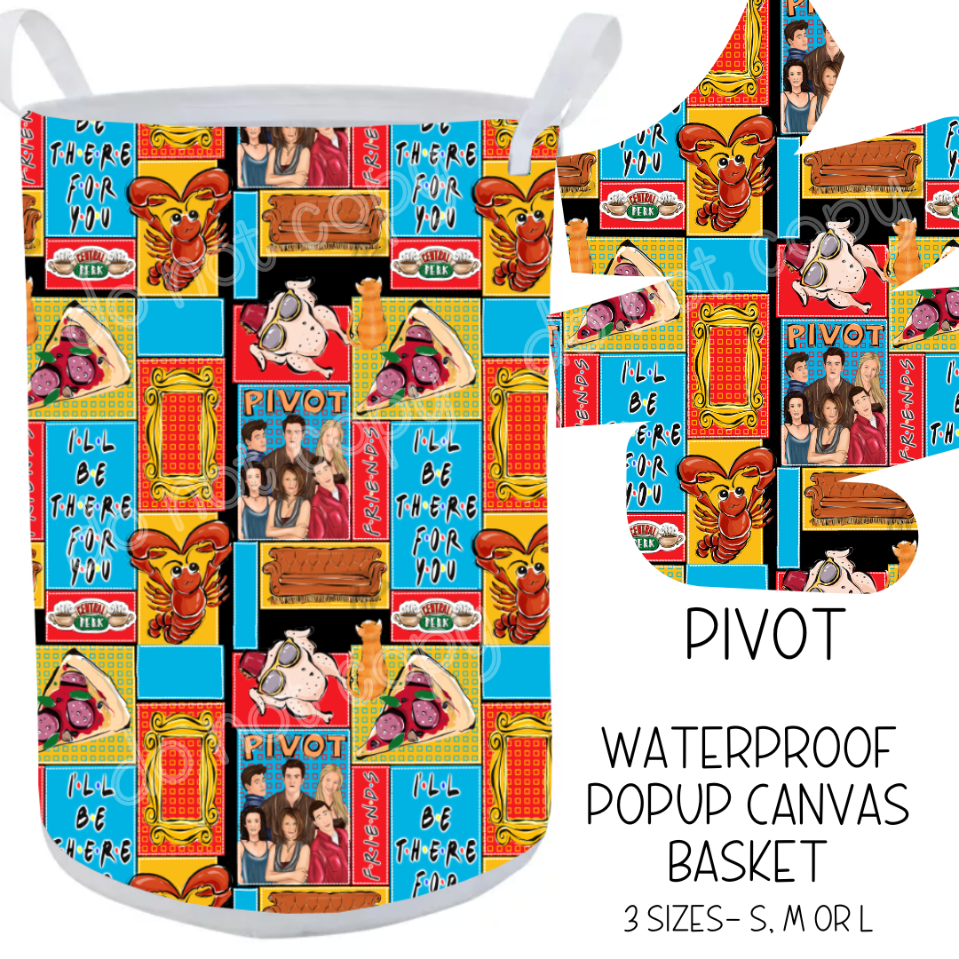 PIVOT - CANVAS BASKET RUN 2 - PREORDER CLOSING 12/14 ETA END FEB