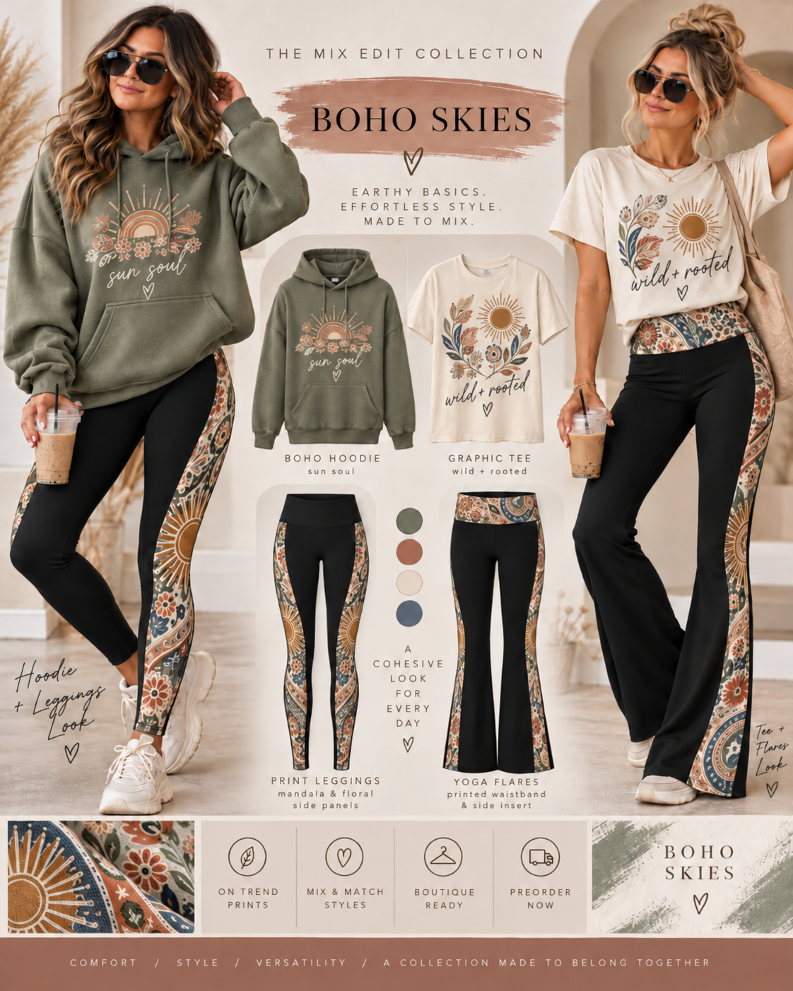 BOHO SKIES TEE