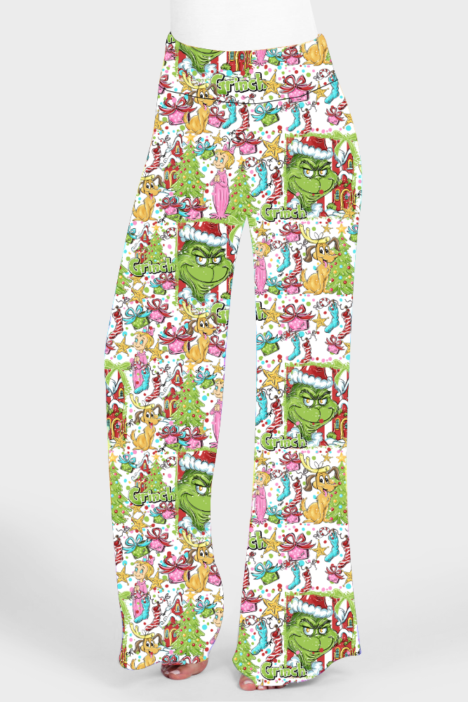MEAN GREEN-HOLIDAY RUN-BOTTOMS-PREORDER DUE 9/18