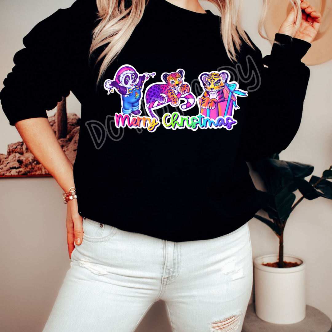 PINK LF XMAS - HOLIDAY RUN 1 - UNISEX HOODIE/SWEATER ADULTS/KIDS PREORDER CLOSING 9/17 ETA EARLY NOV