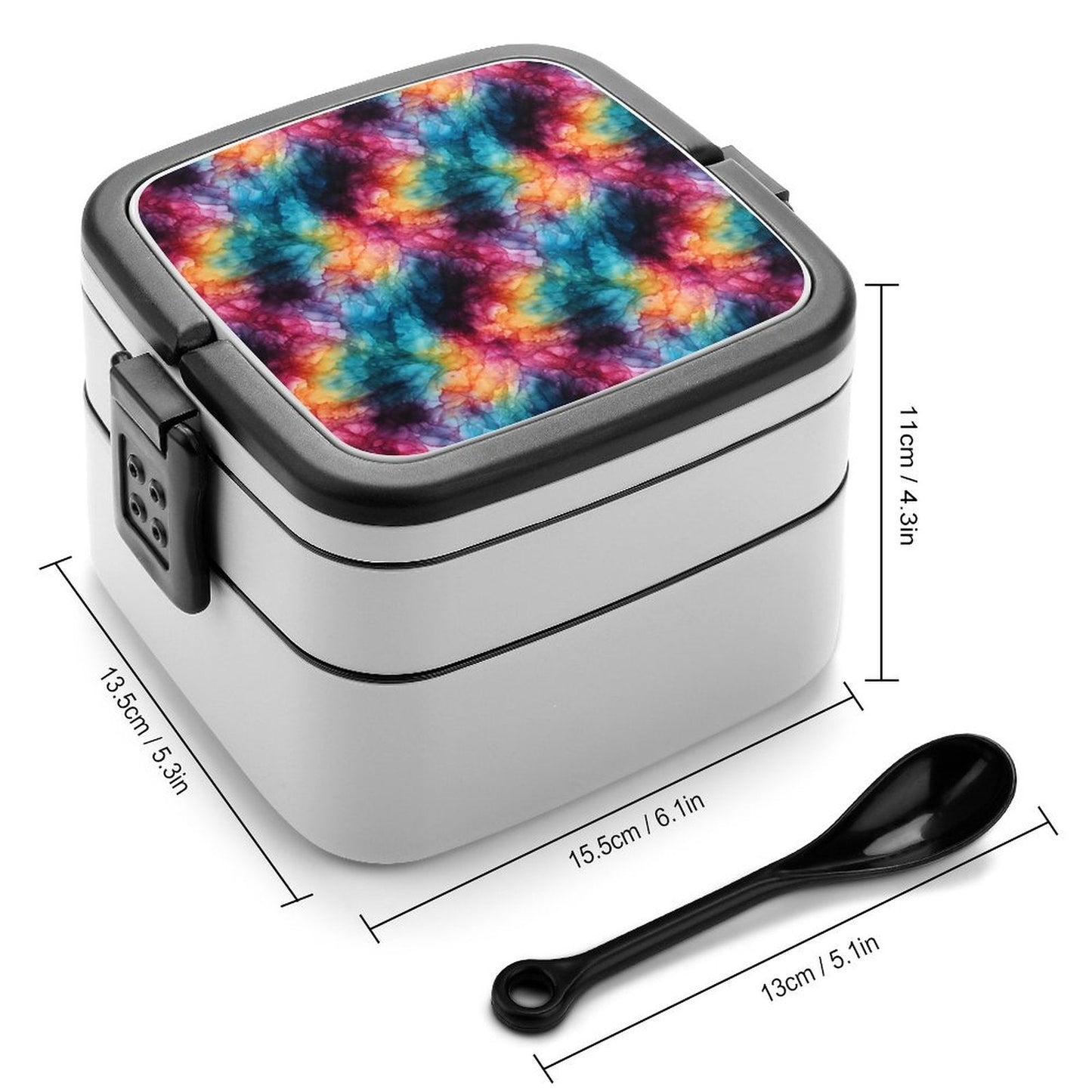 RAINBOW COW-BENTO LUNCH BOX-PREORDER CLOSING 11/20 ETA JAN