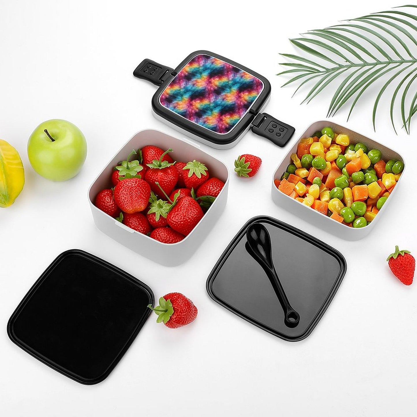 PASTEL SPLATTER-BENTO LUNCH BOX-PREORDER CLOSING 11/20 ETA JAN