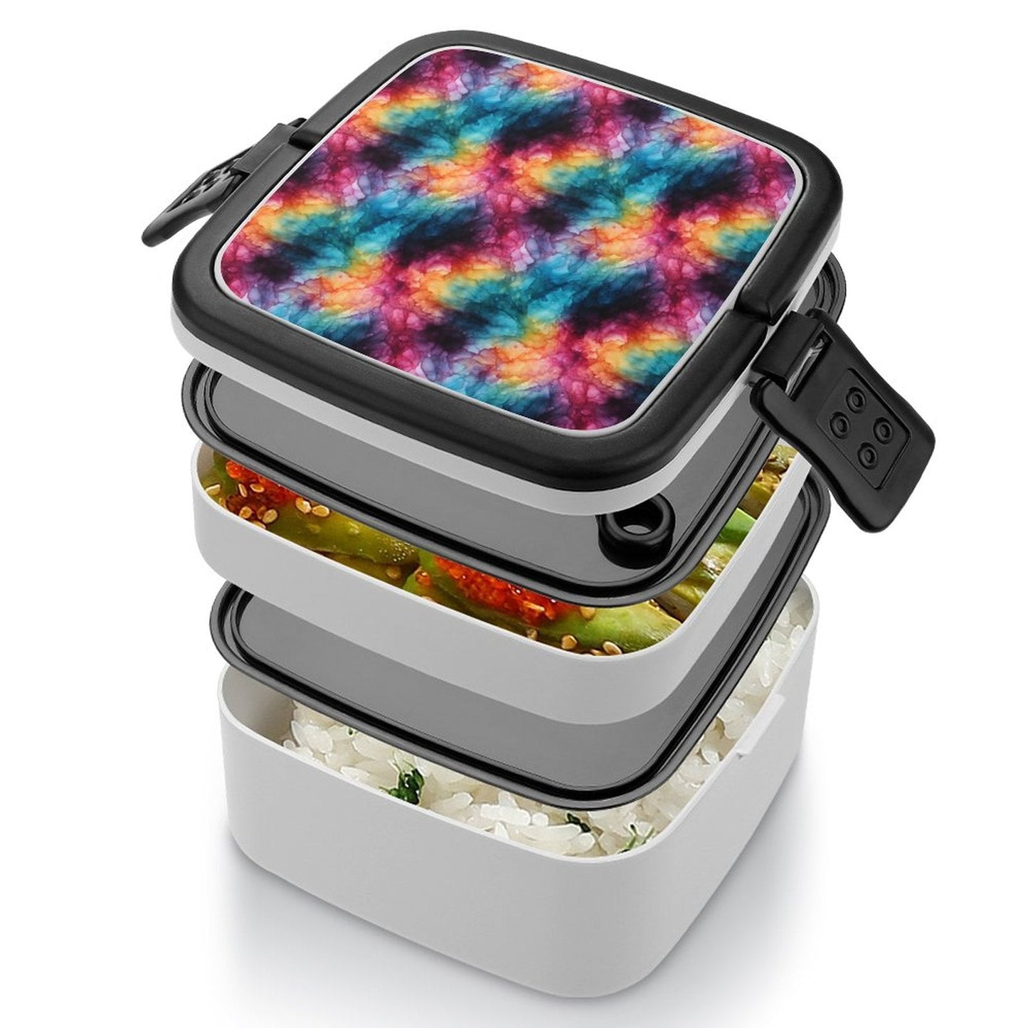PASTEL SPLATTER-BENTO LUNCH BOX-PREORDER CLOSING 11/20 ETA JAN