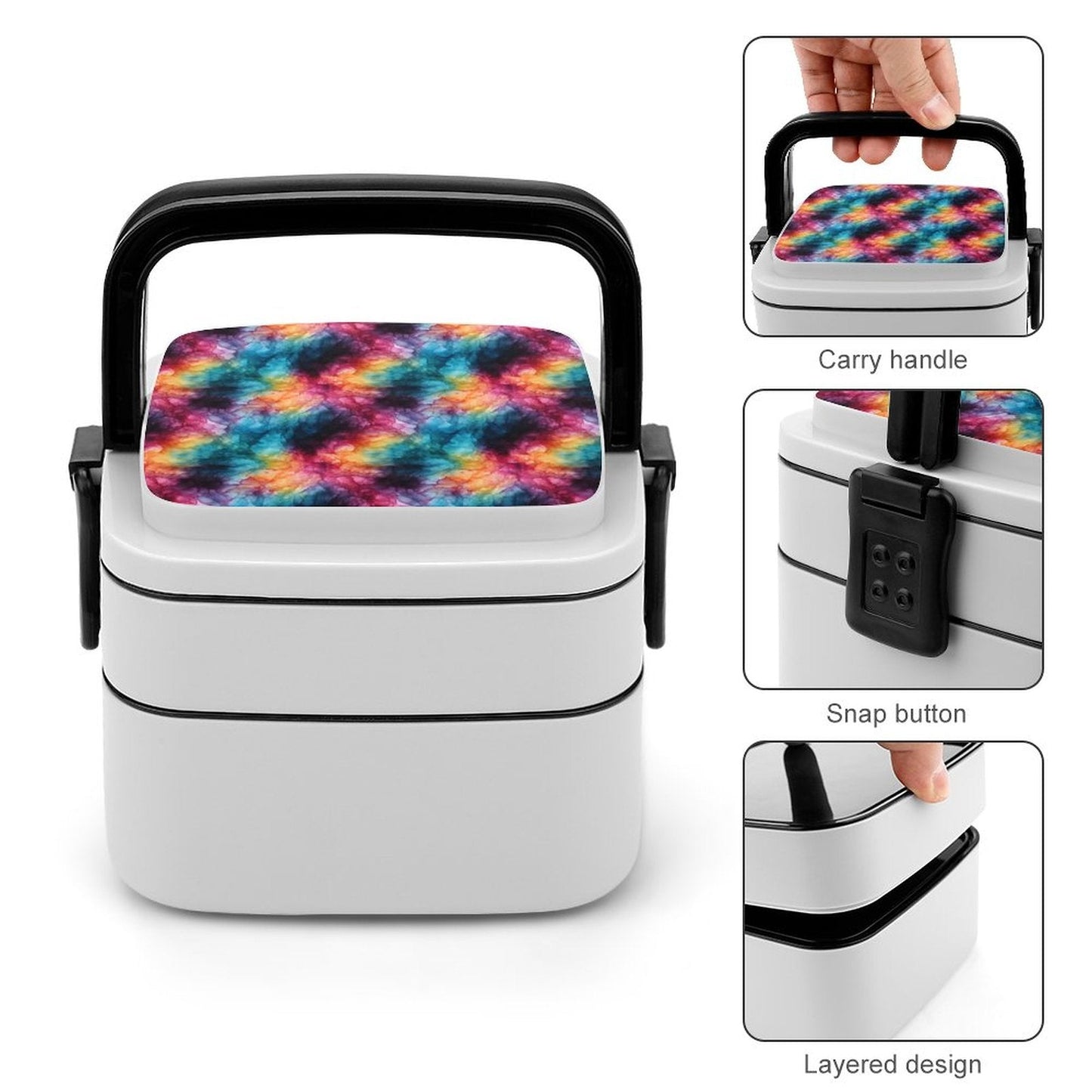 RAINBOW COW-BENTO LUNCH BOX-PREORDER CLOSING 11/20 ETA JAN