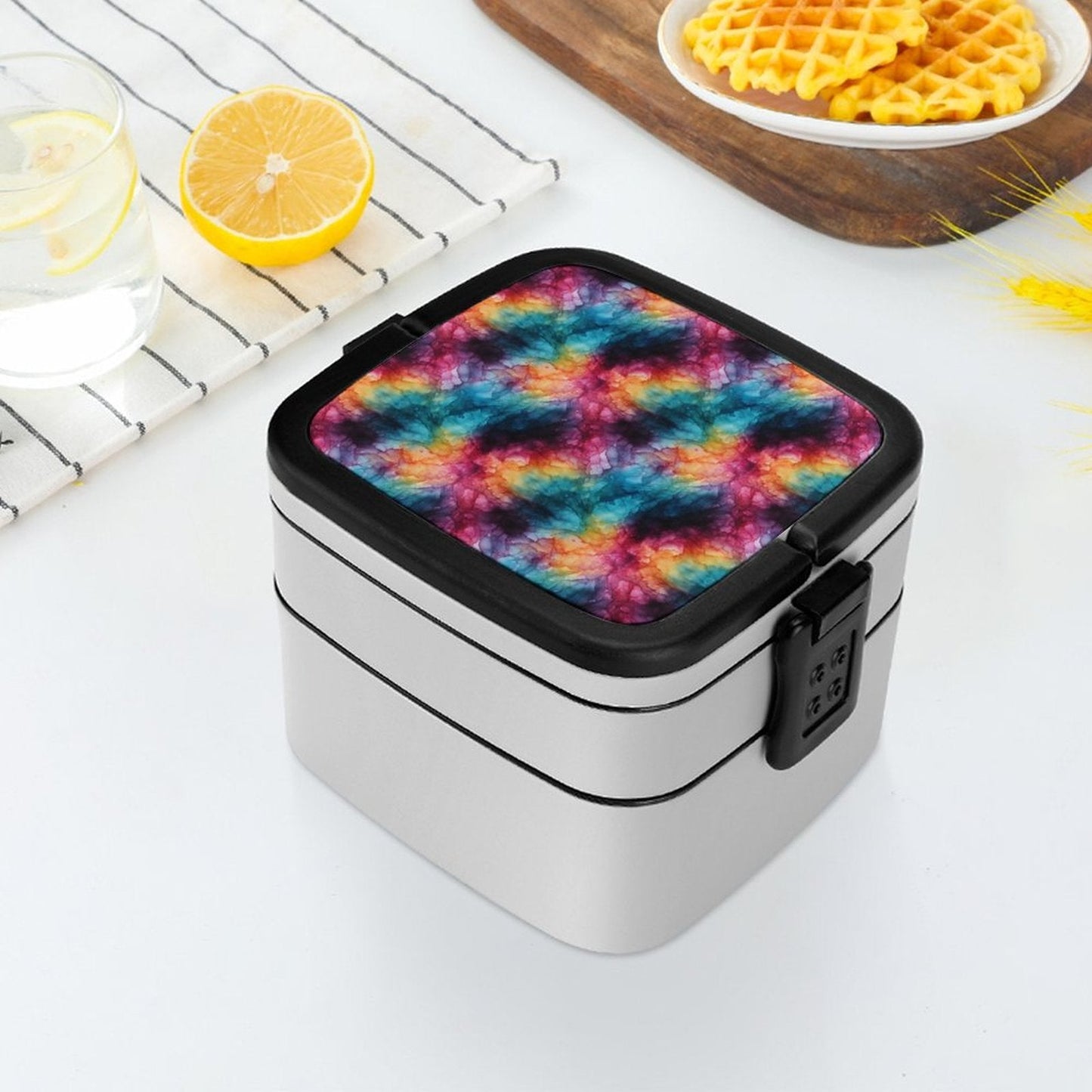 RAINBOW COW-BENTO LUNCH BOX-PREORDER CLOSING 11/20 ETA JAN