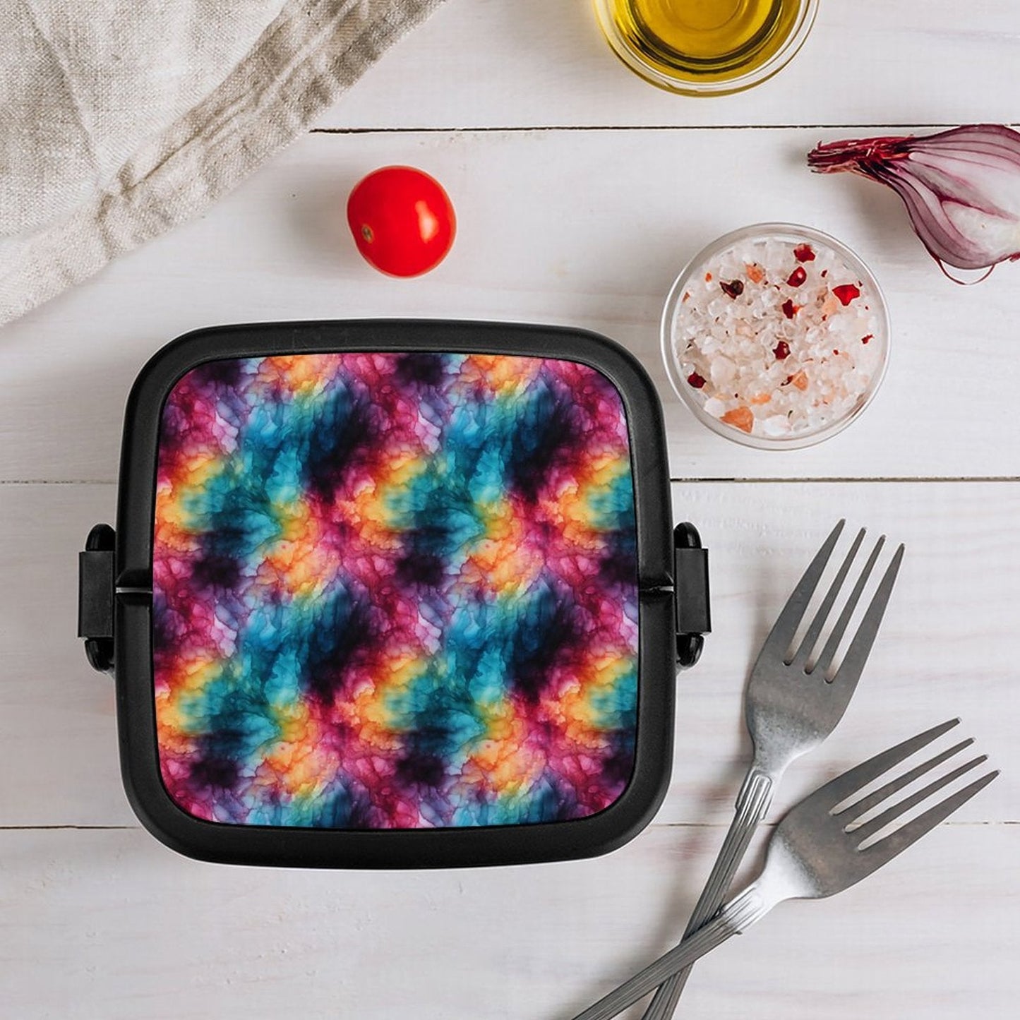 RAINBOW COW-BENTO LUNCH BOX-PREORDER CLOSING 11/20 ETA JAN
