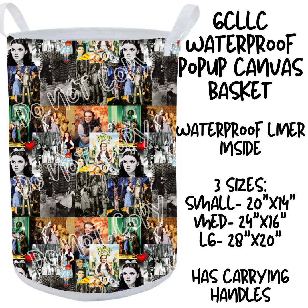 PIVOT - CANVAS BASKET RUN 2 - PREORDER CLOSING 12/14 ETA END FEB