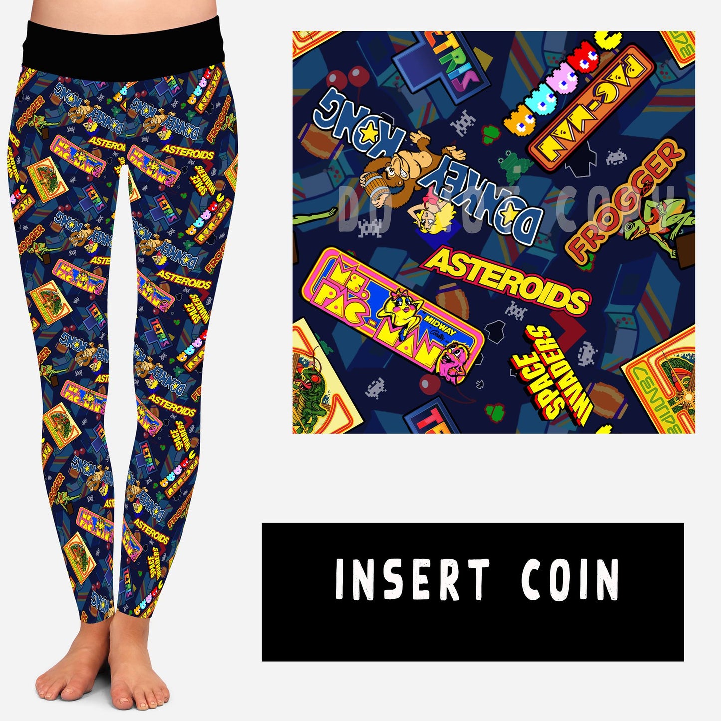 OUTFIT RUN 5-INSERT COIN LEGGINGS/CAPRI/JOGGERS