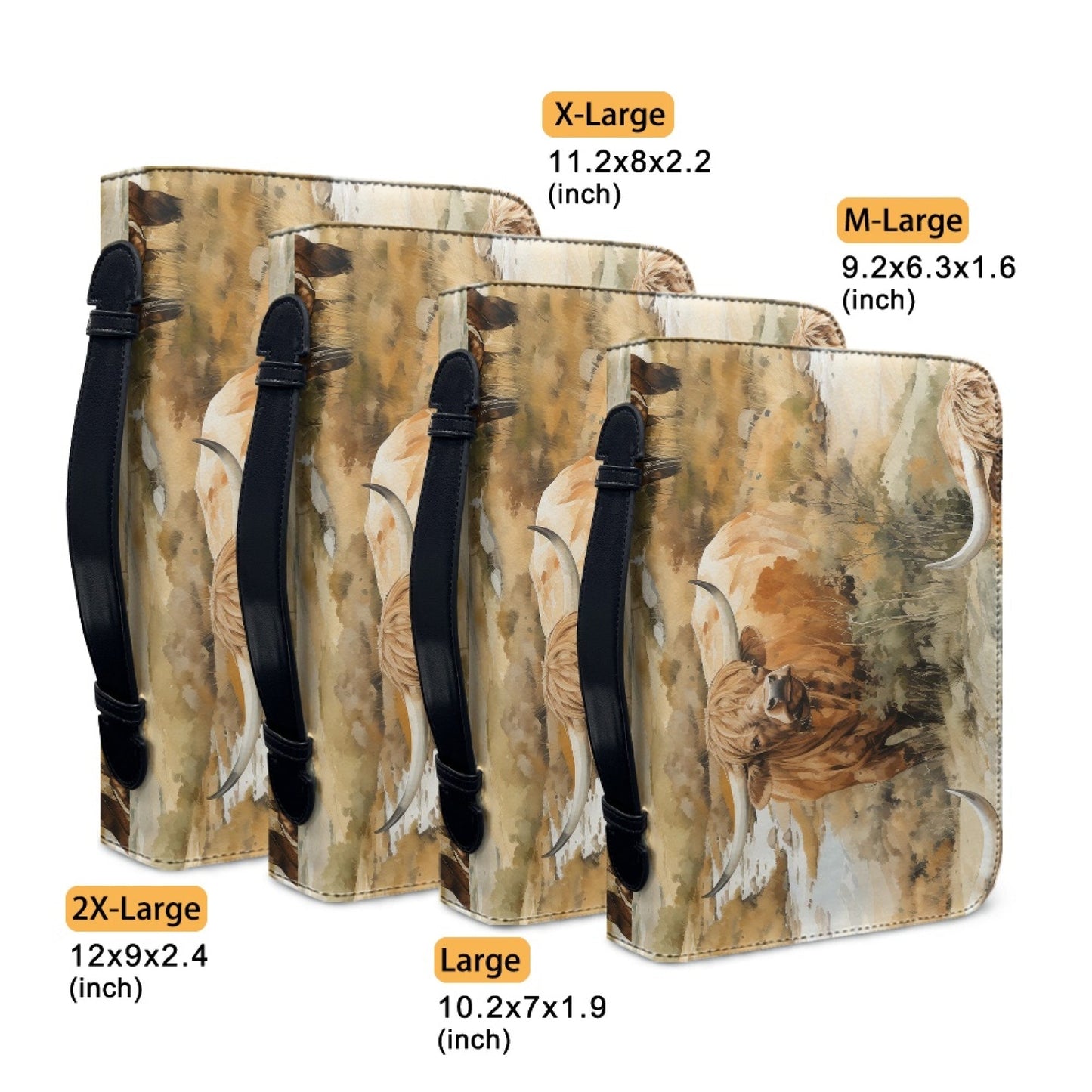 LONGHORN - NOTEBOOK COVERS PREORDER CLOSING 10/5 ETA EARLY DEC