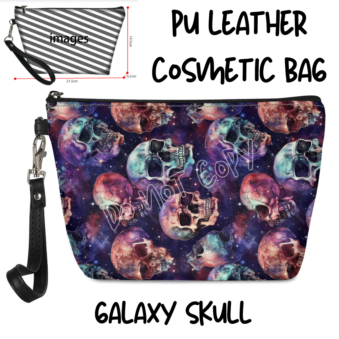 TRIPLE BAG RUN - GALAXY SKULL- COSMETIC BAG - PREORDER CLOSING 5/26 ETA END OF JULY/EARLY AUGUST