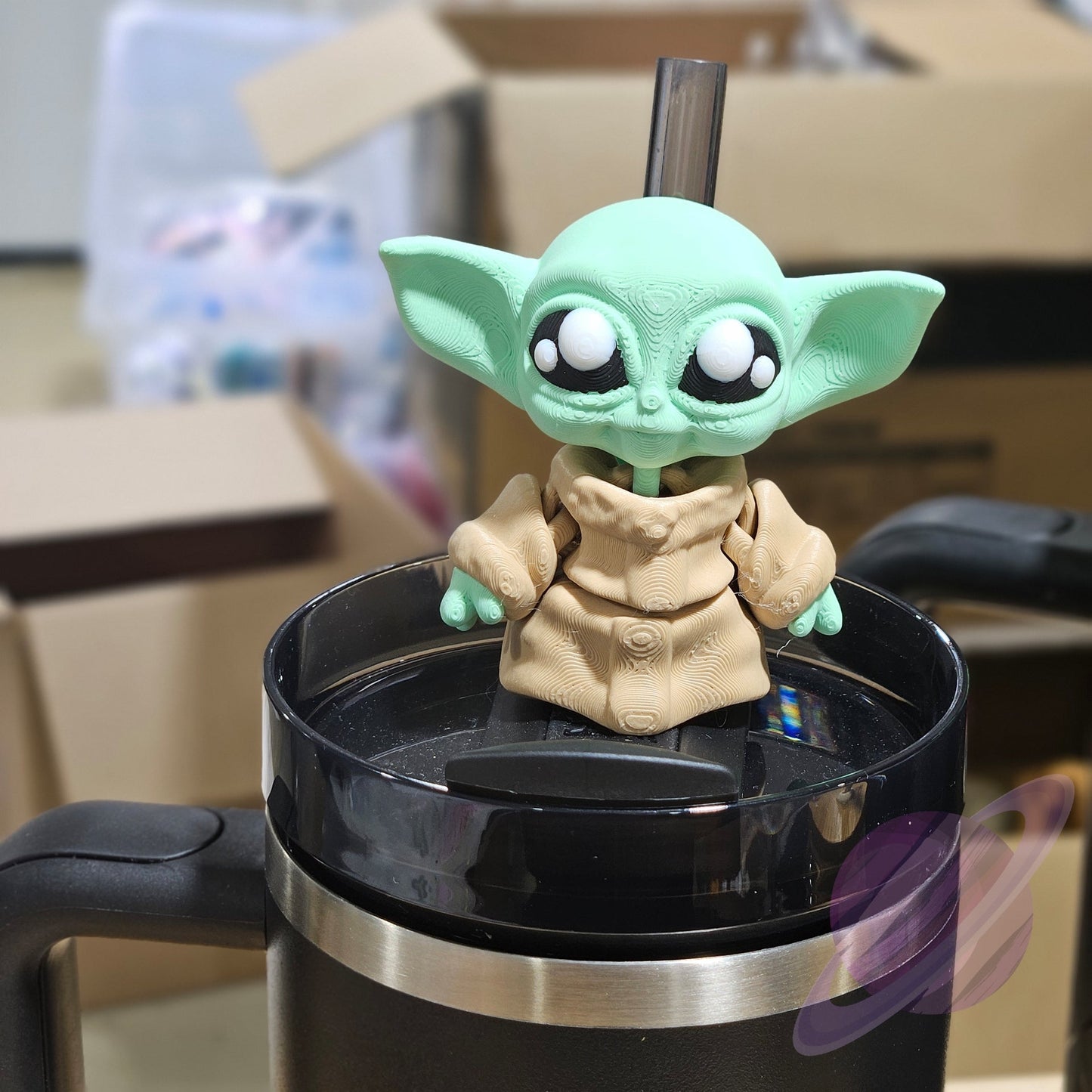 G FORCE-3D PRINTED STRAW BUDDY