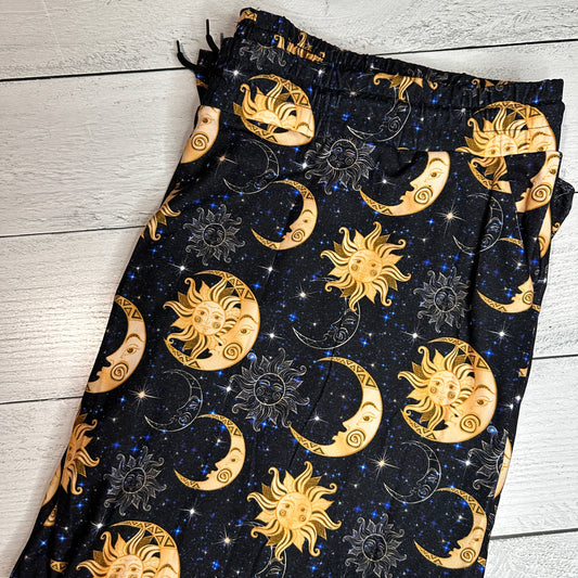 Celestial Sun & Moon Lounge Pants