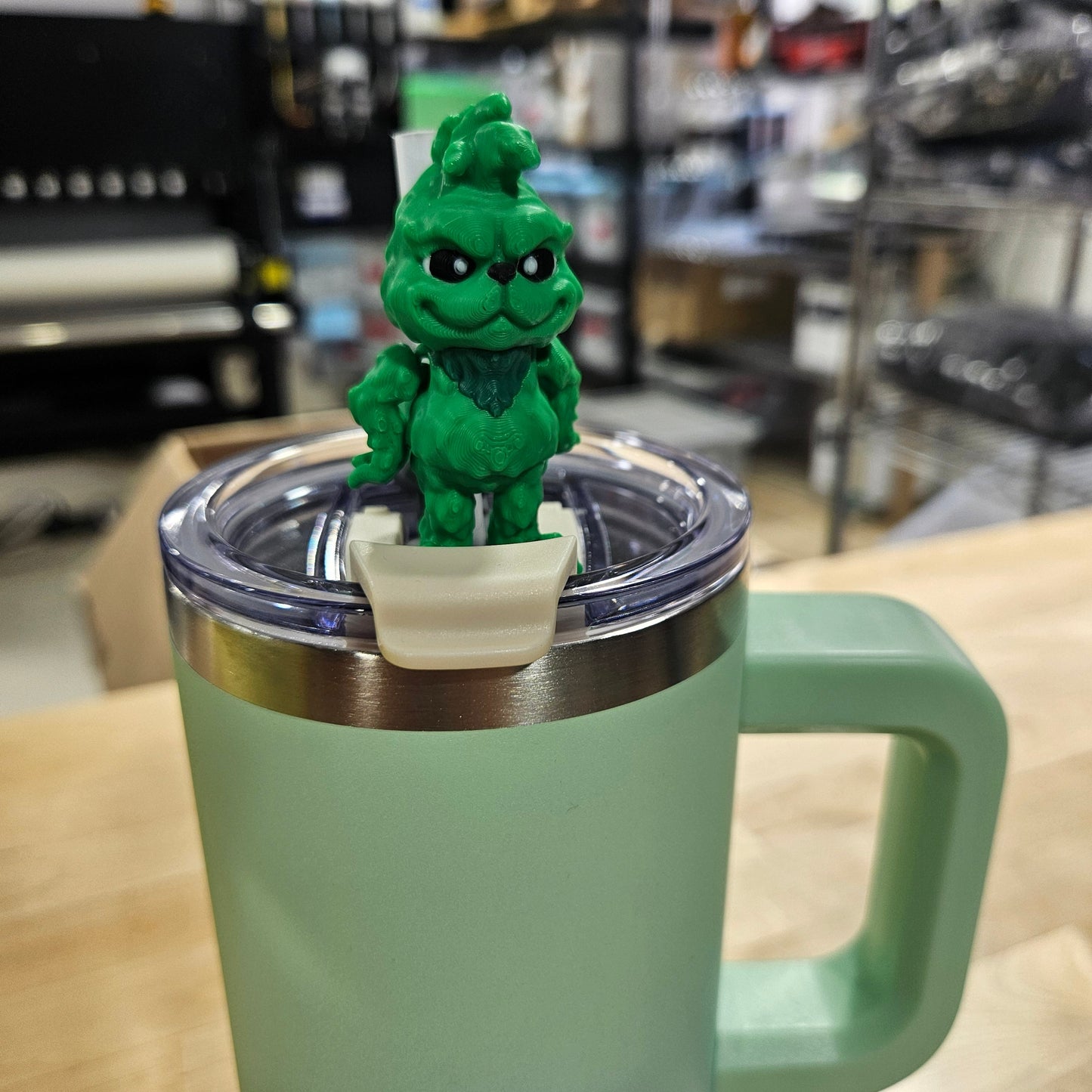 MEAN ONE STRAW BUDDY