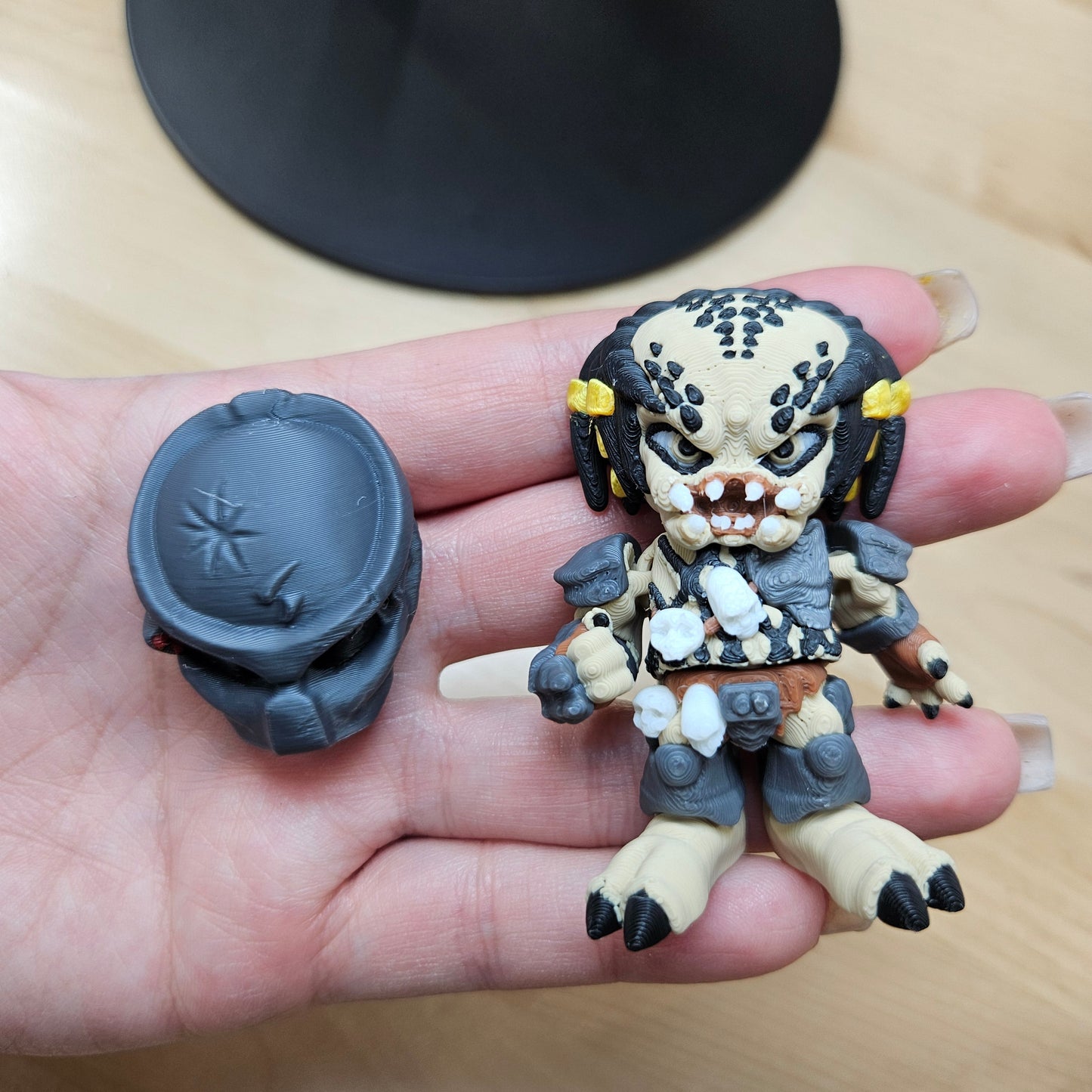 CHAINSAW GUY-3D PRINTED STRAW BUDDY