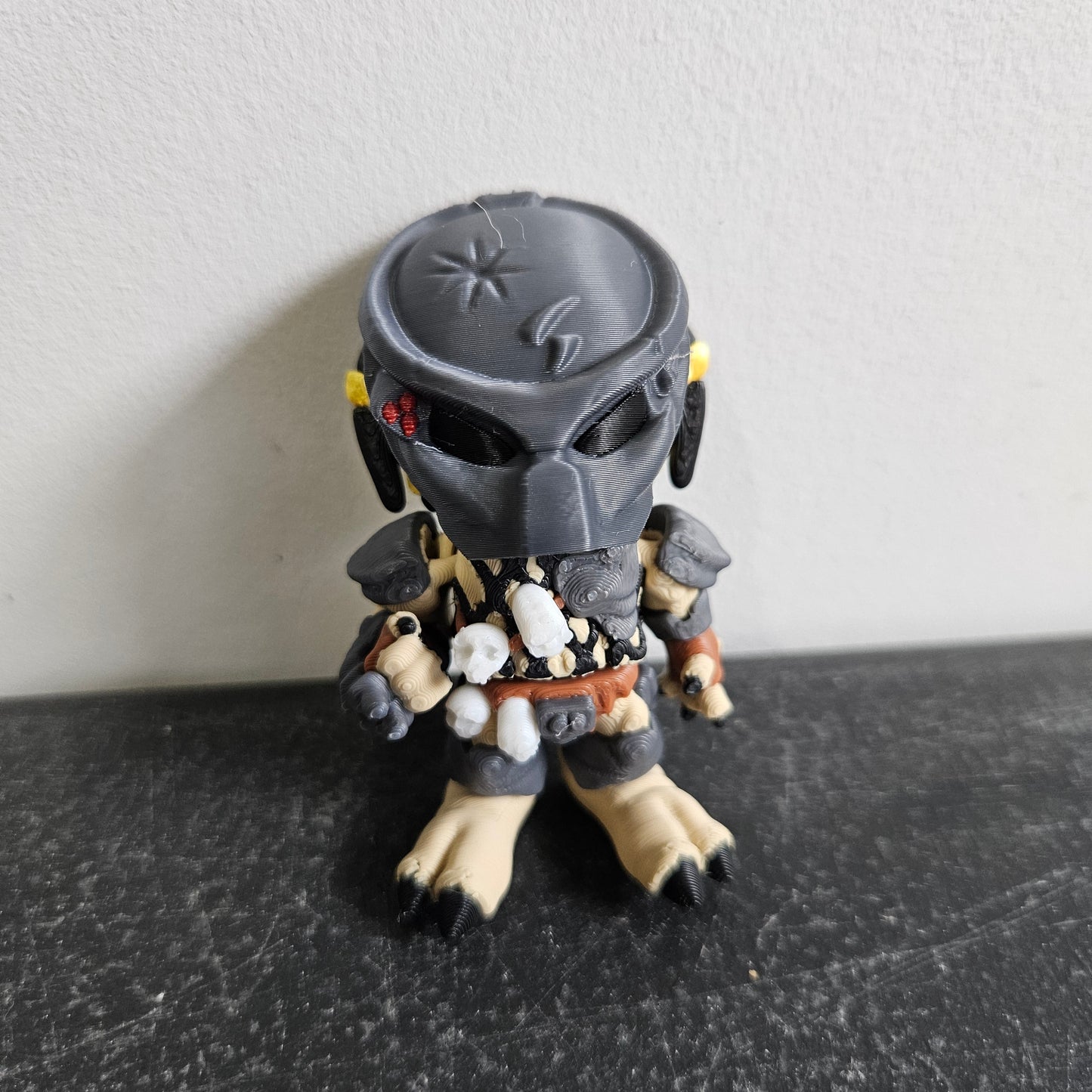 CHAINSAW GUY-3D PRINTED STRAW BUDDY