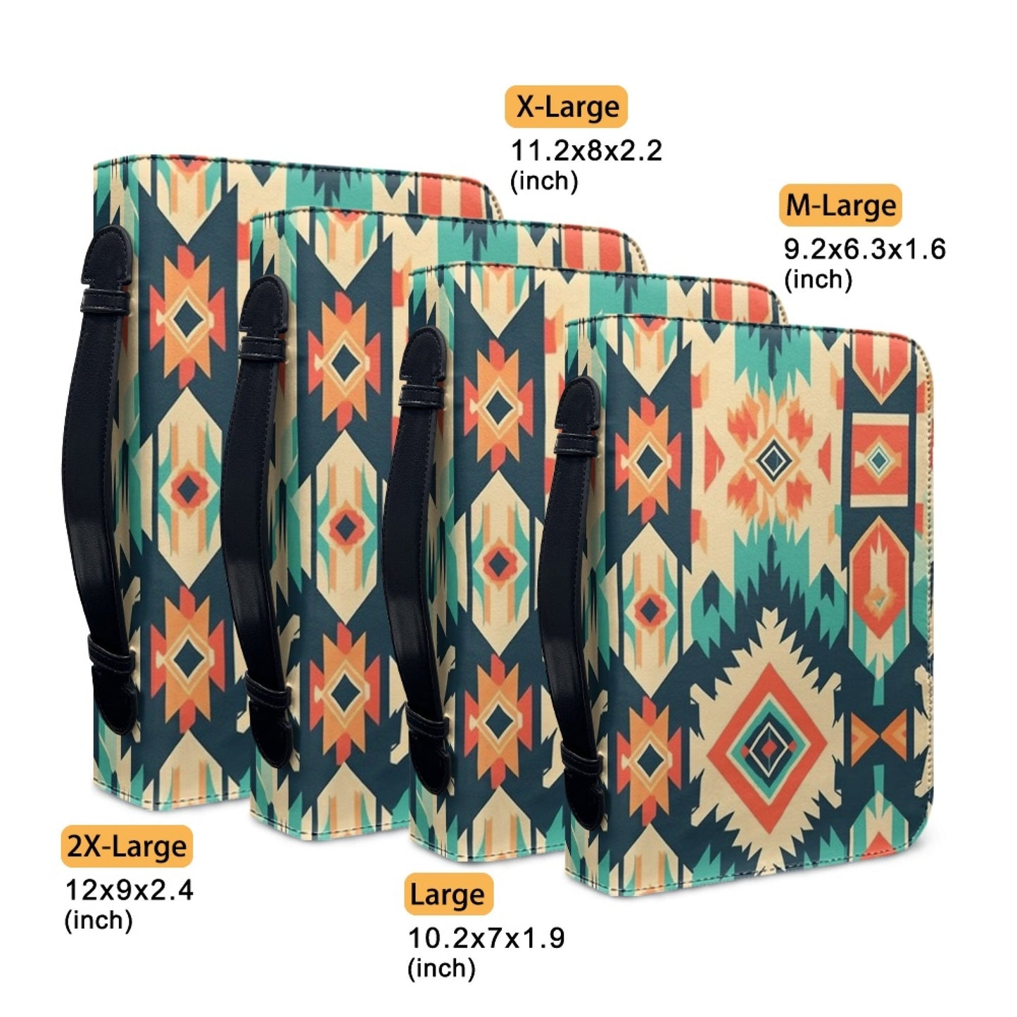 WESTERN AZTEC - NOTEBOOK COVERS PREORDER CLOSING 10/5 ETA EARLY DEC